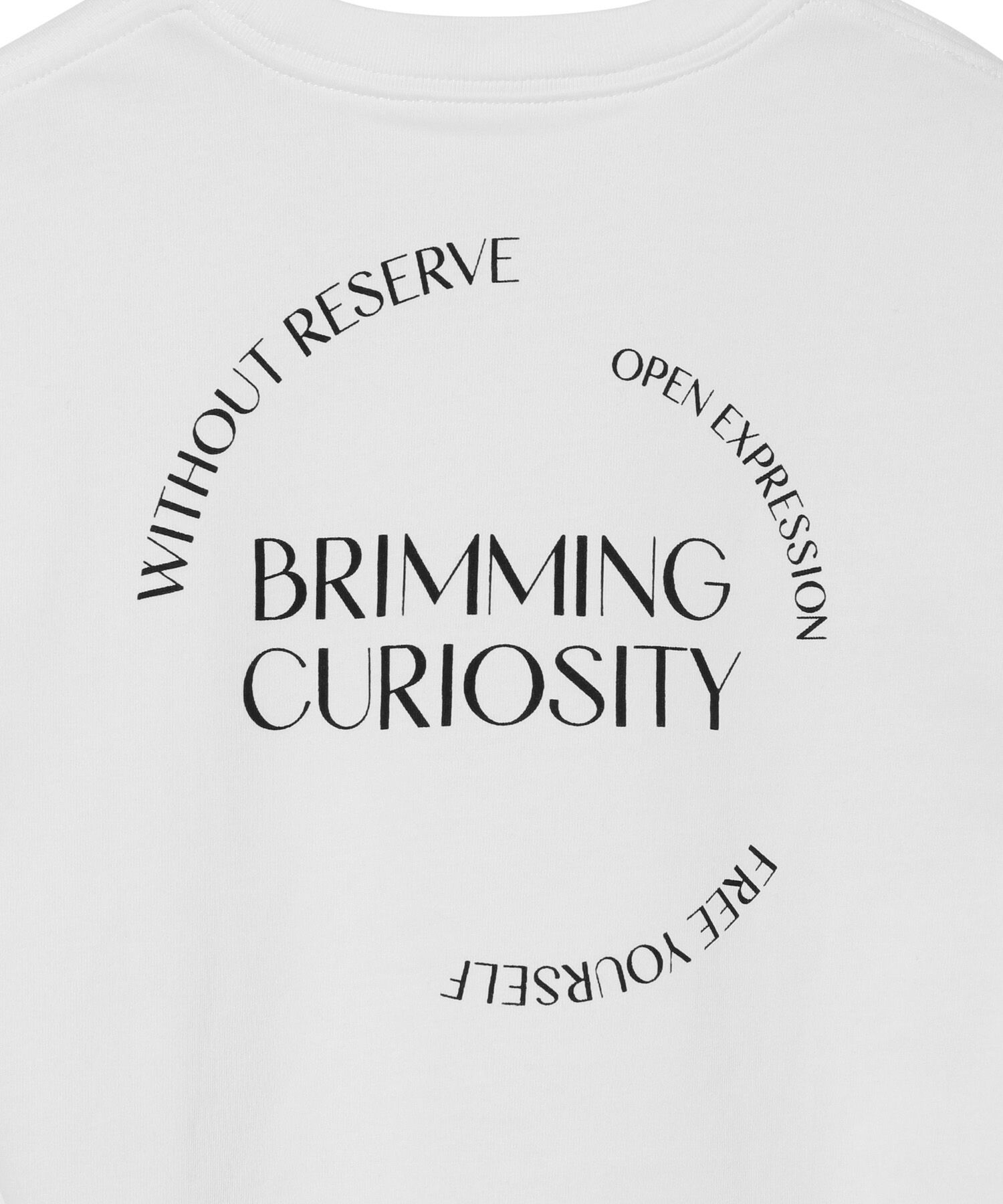 ADAM ET ROPE'「プリントコンパクトTEE」|Tシャツ・カットソー|