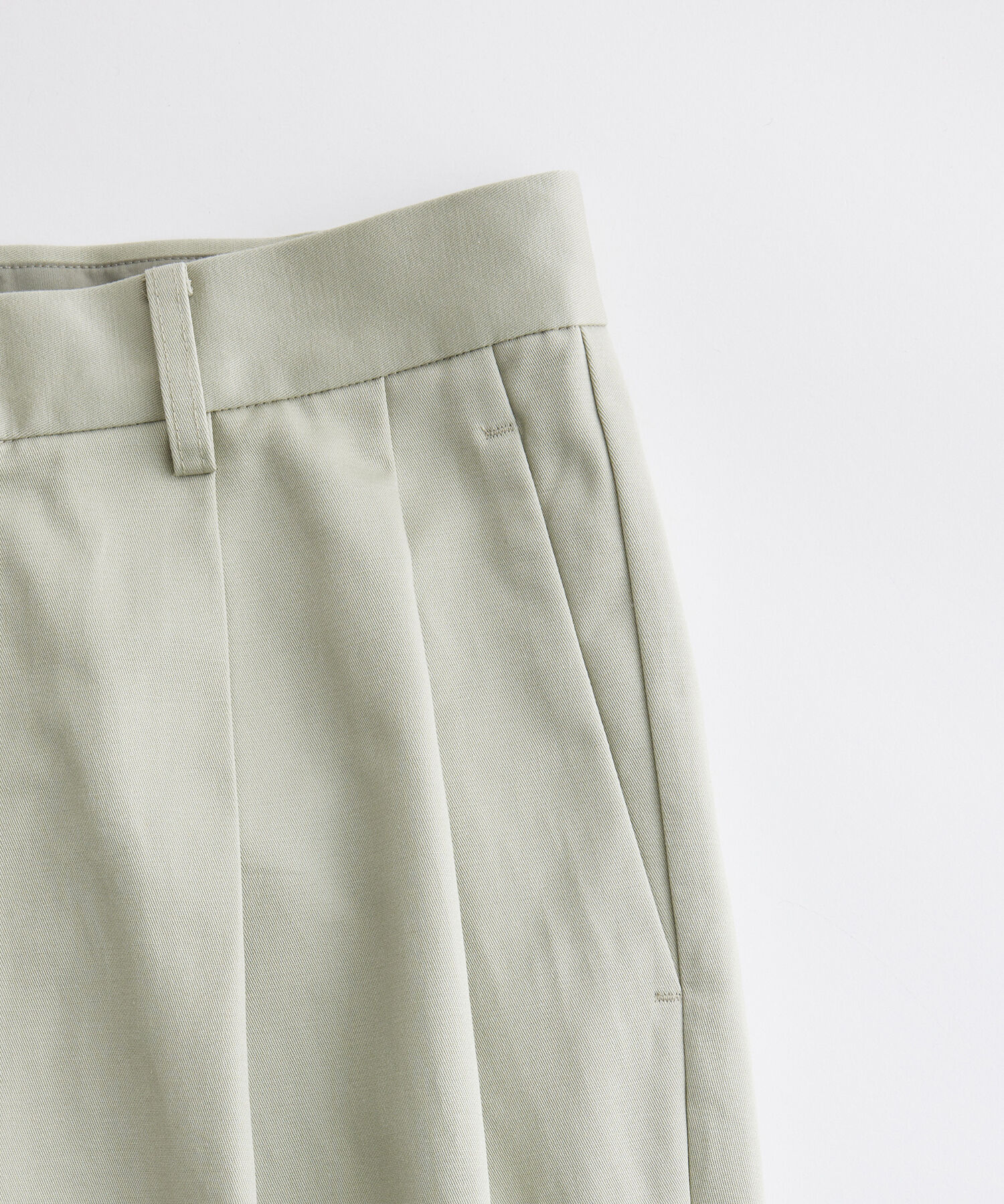 ADAM ET ROPE'「オーガニックコットン ツータック ワイドテーパード ロールアップパンツ / イージーケア / ユニセックス」|その他|