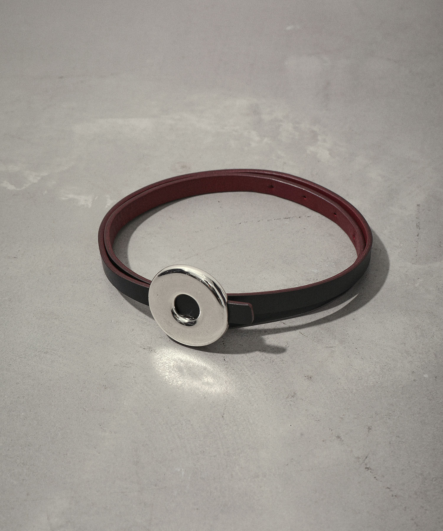 ADAM ET ROPE'「【A VACATION】CIRCLE W13 BELT」|ベルト|