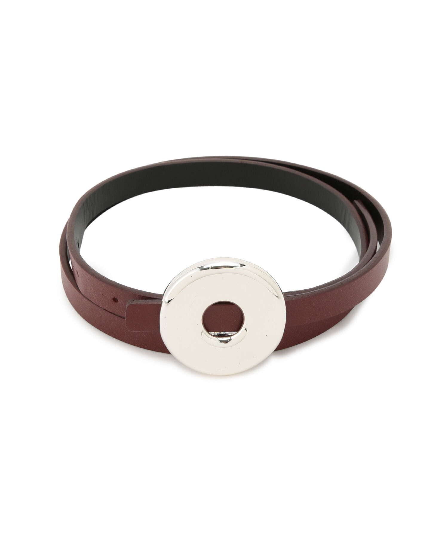 ADAM ET ROPE'「【A VACATION】CIRCLE W13 BELT」|ベルト|