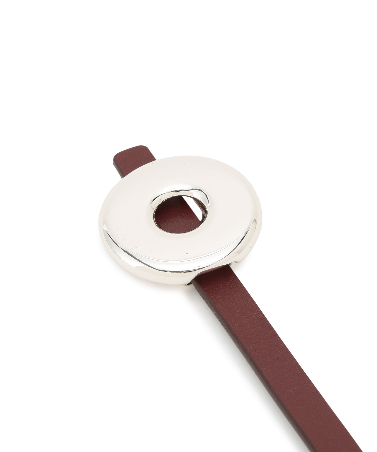 ADAM ET ROPE'「【A VACATION】CIRCLE W13 BELT」|ベルト|