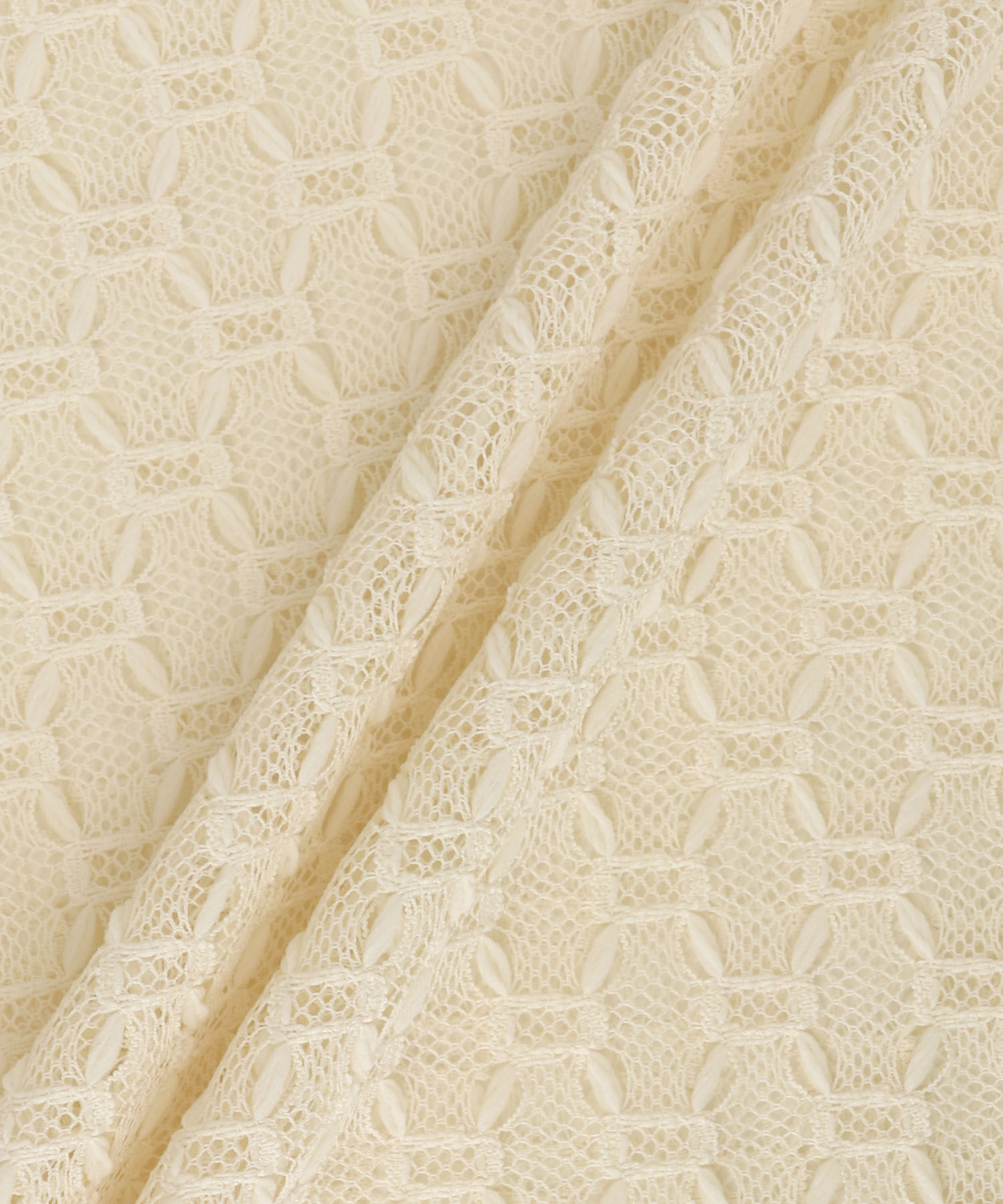 ADAM ET ROPE'「ジオメトリックレースキャミワンピース」|ワンピース|