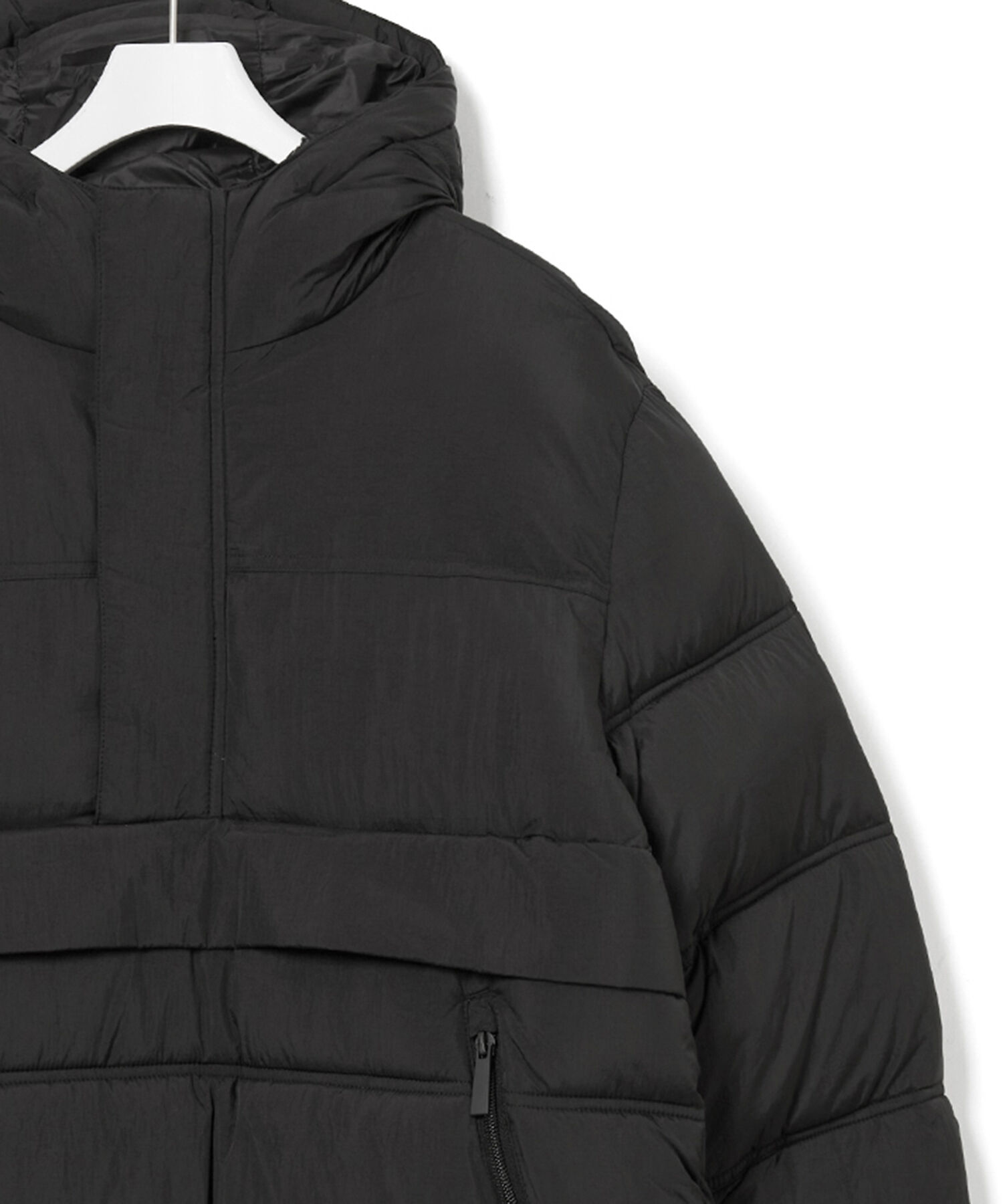 ADAM ET ROPE'「【WEB限定】【THE VERY WARM】ANORAK PUFFER」|ダウン|