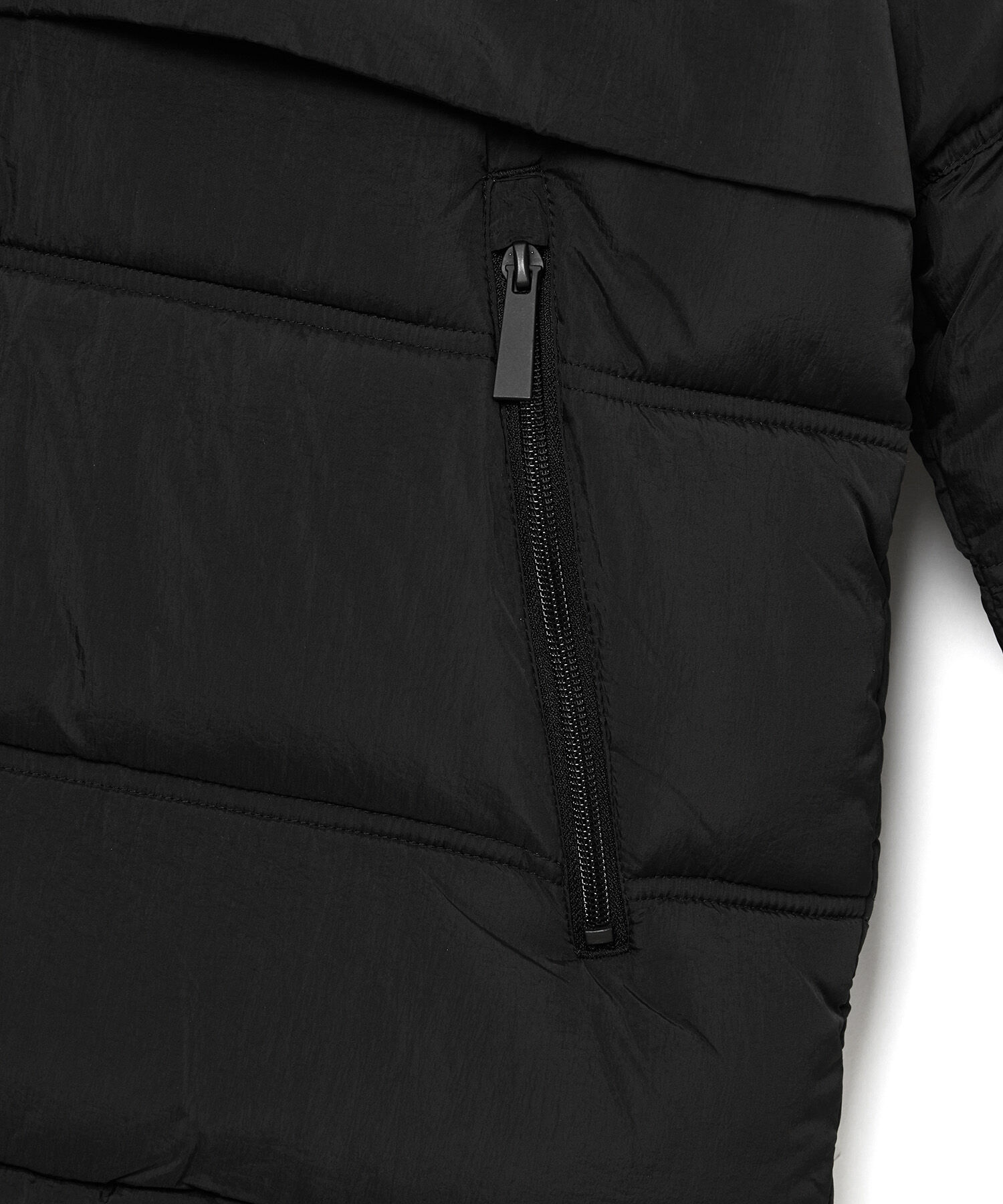 ADAM ET ROPE'「【WEB限定】【THE VERY WARM】ANORAK PUFFER」|ダウン|