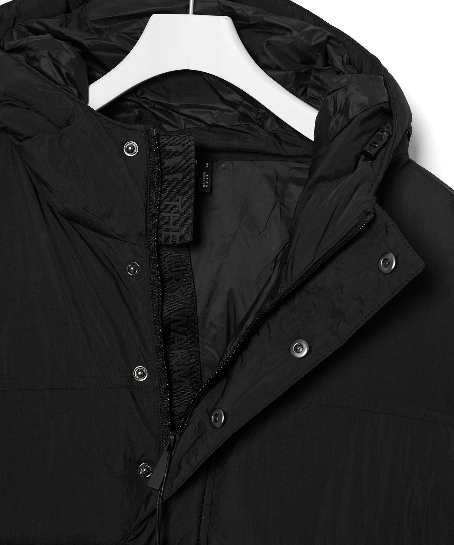 ADAM ET ROPE'「【WEB限定】【THE VERY WARM】ANORAK PUFFER」|ダウン|