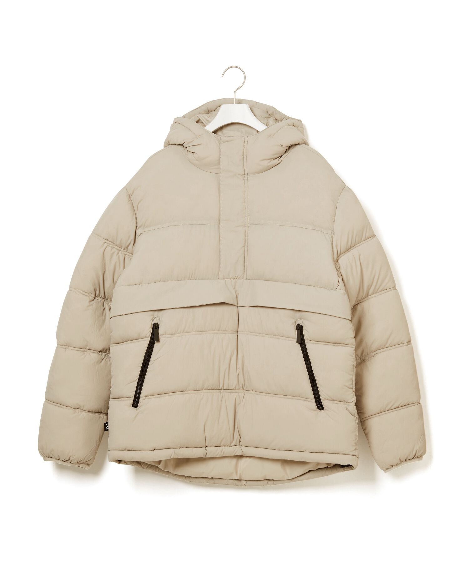 ADAM ET ROPE'「【WEB限定】【THE VERY WARM】ANORAK PUFFER」|ダウン|