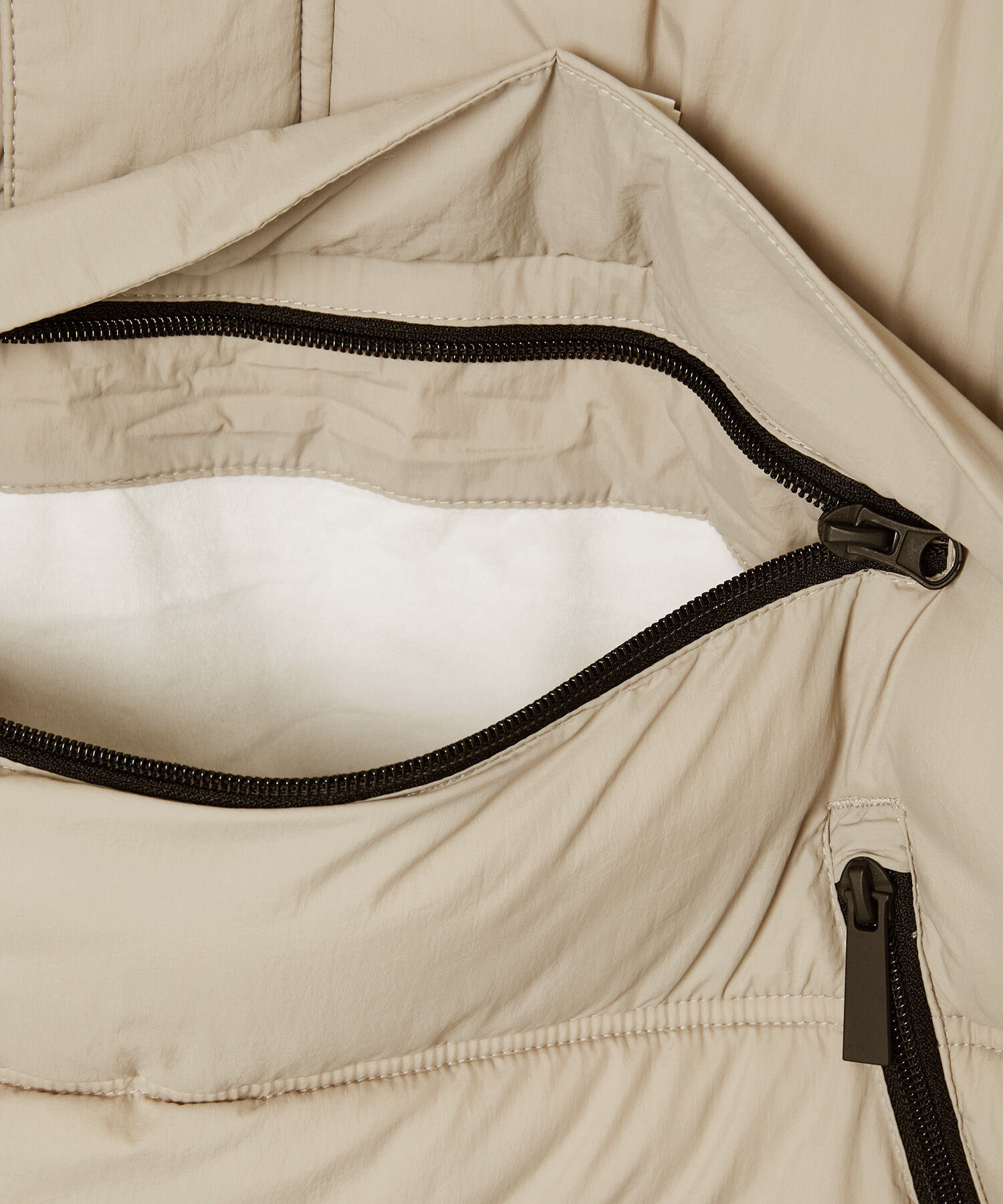 ADAM ET ROPE'「【WEB限定】【THE VERY WARM】ANORAK PUFFER」|ダウン|