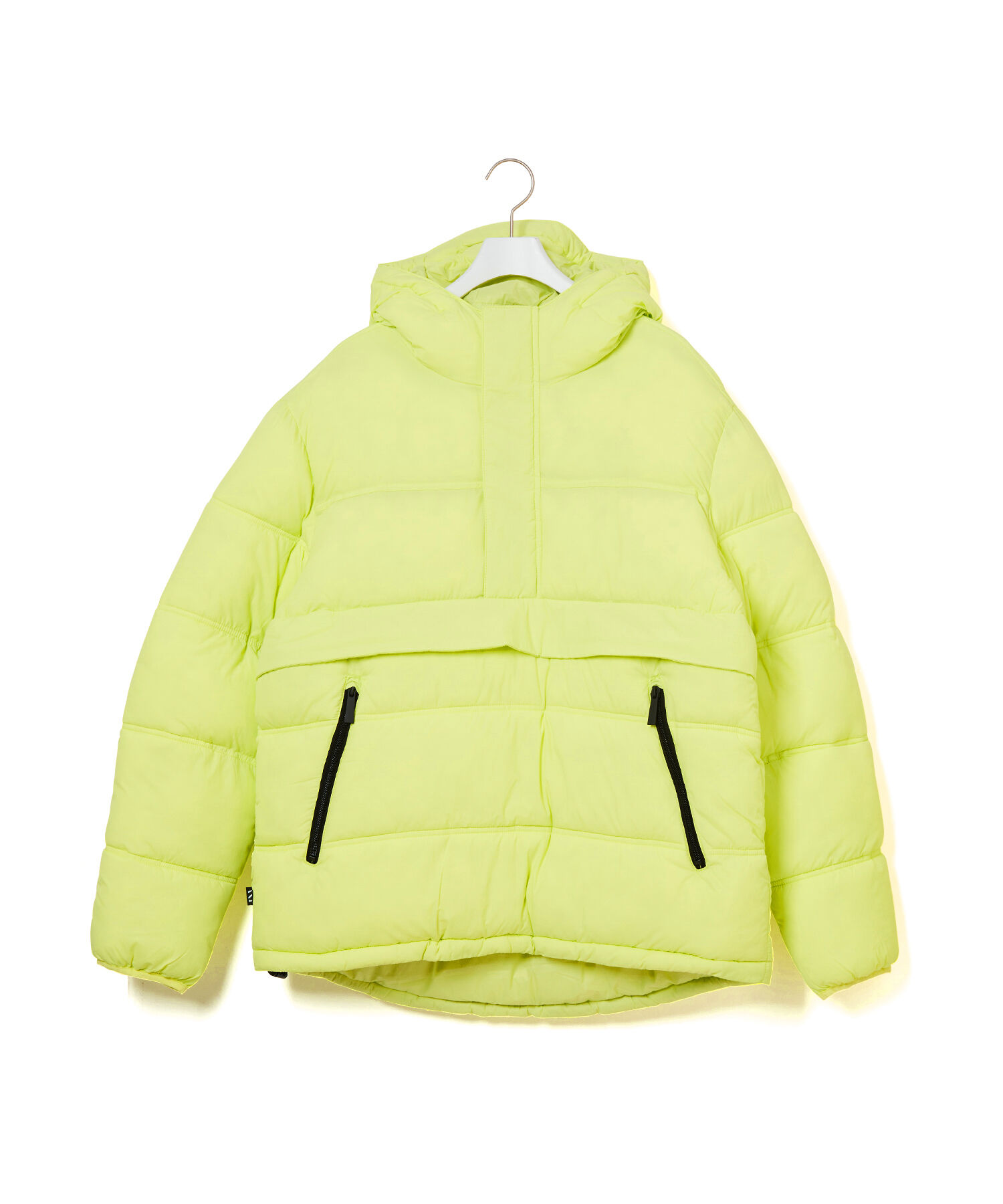 ADAM ET ROPE'「【WEB限定】【THE VERY WARM】ANORAK PUFFER」|ダウン|