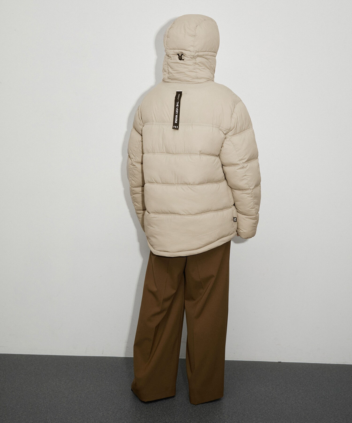 ADAM ET ROPE'「【WEB限定】【THE VERY WARM】ANORAK PUFFER」|ダウン|
