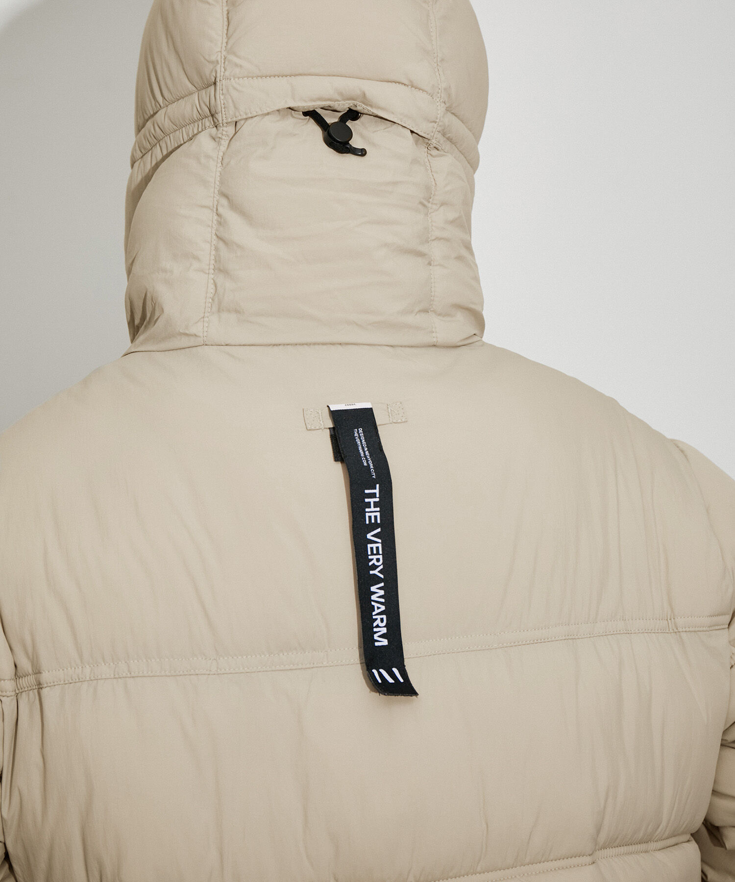 ADAM ET ROPE'「【WEB限定】【THE VERY WARM】ANORAK PUFFER」|ダウン|