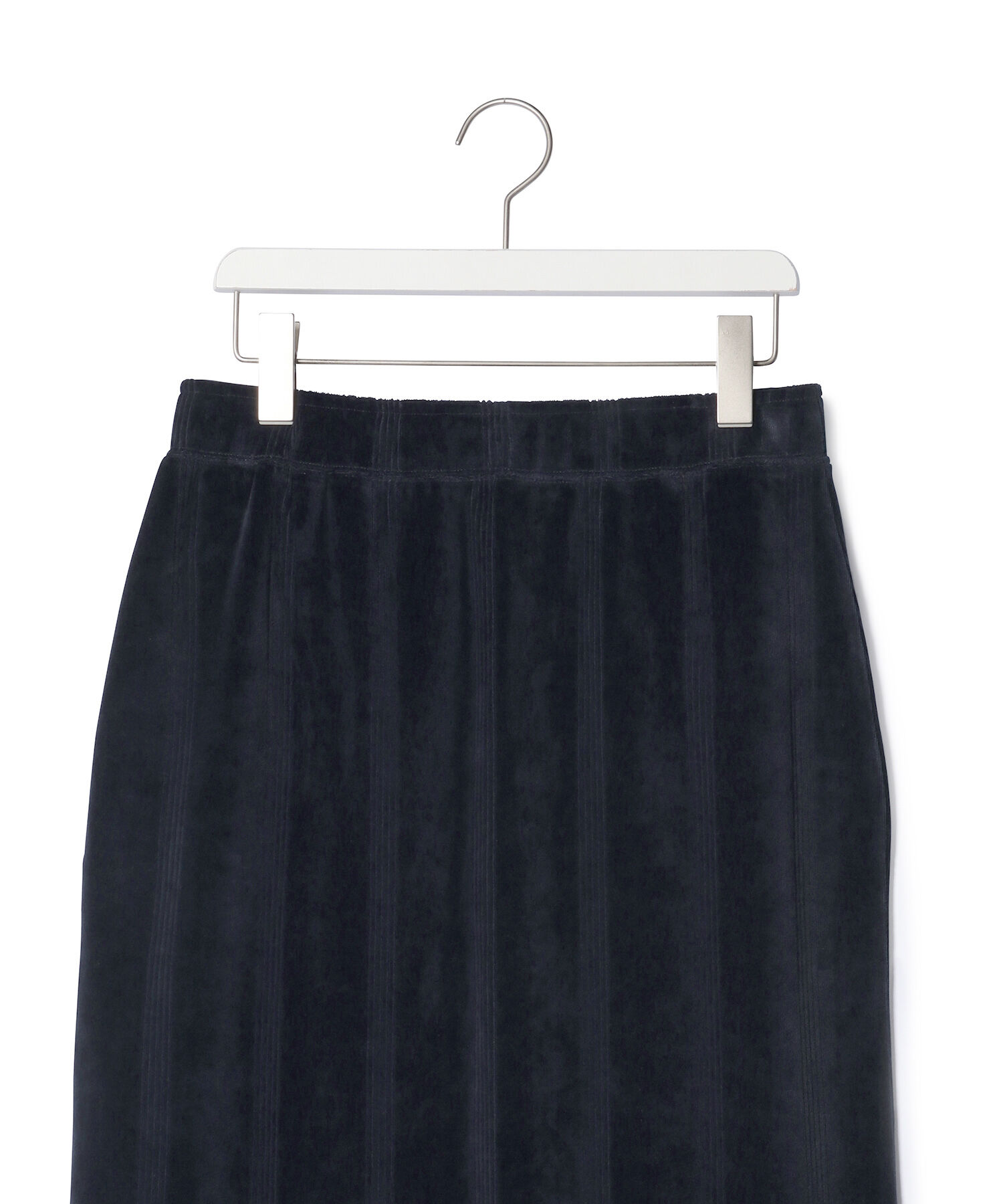 ADAM ET ROPE'「【Miller for ADAM ET ROPE'】別注 ベロア SKIRT          」|スカート|