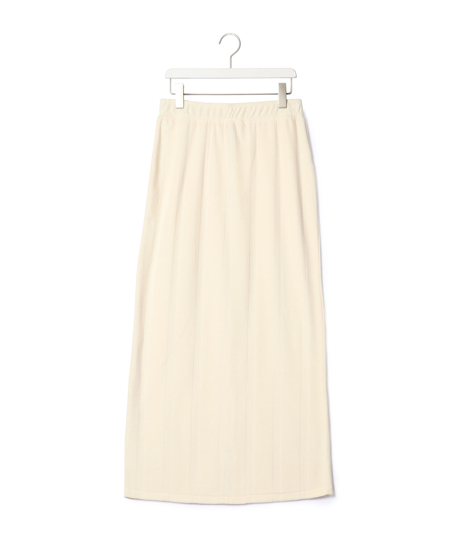 ADAM ET ROPE'「【Miller for ADAM ET ROPE'】別注 ベロア SKIRT          」|スカート|