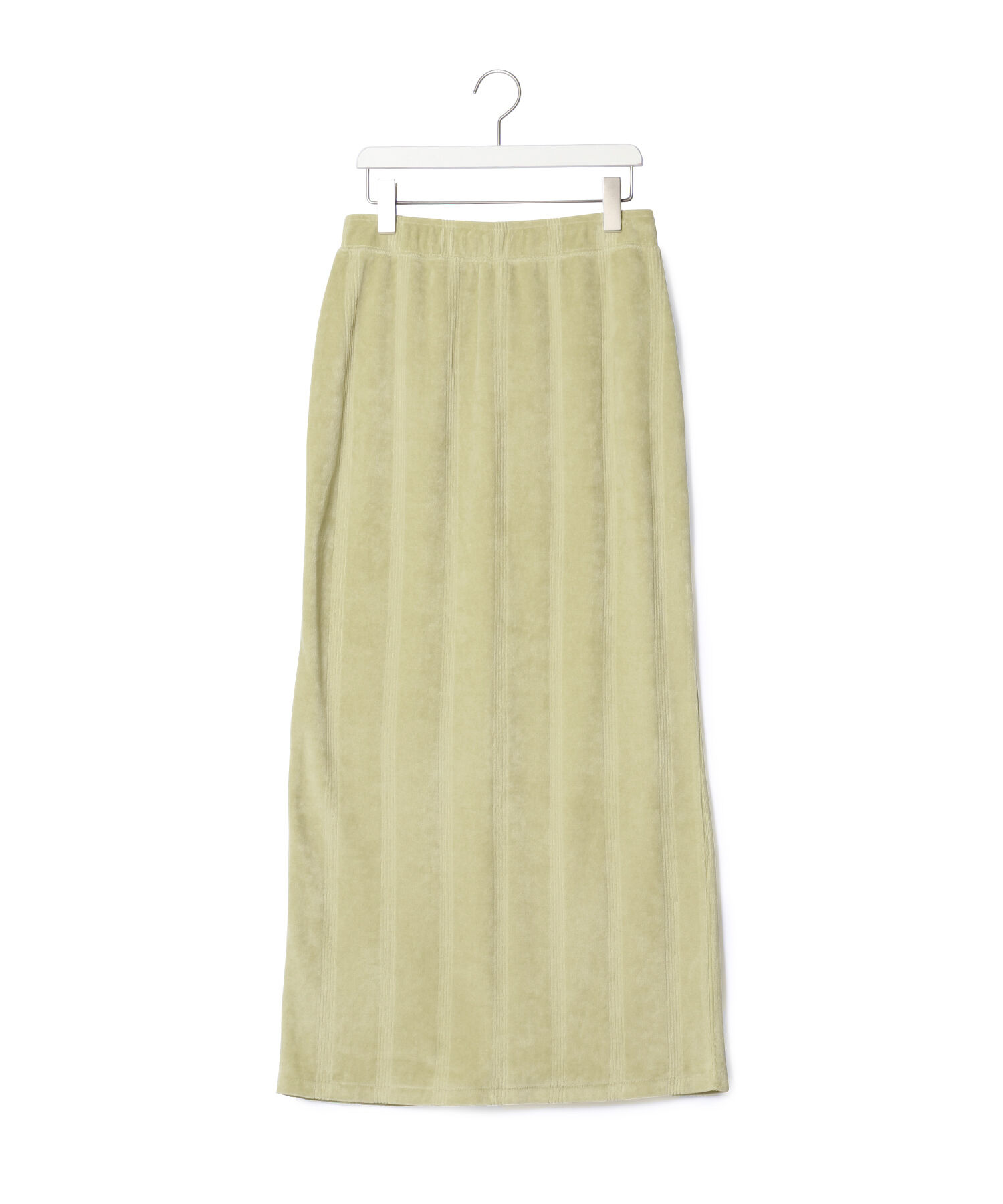 ADAM ET ROPE'「【Miller for ADAM ET ROPE'】別注 ベロア SKIRT          」|スカート|