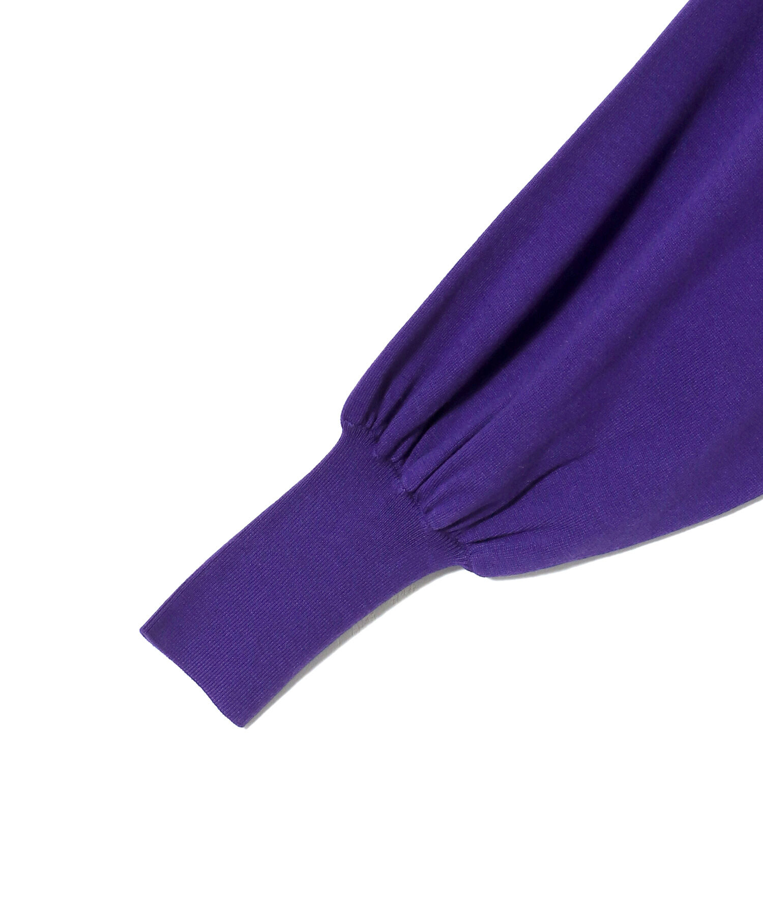 ADAM ET ROPE'「【WEB限定】ワイドリブAラインニットワンピース」|ワンピース|