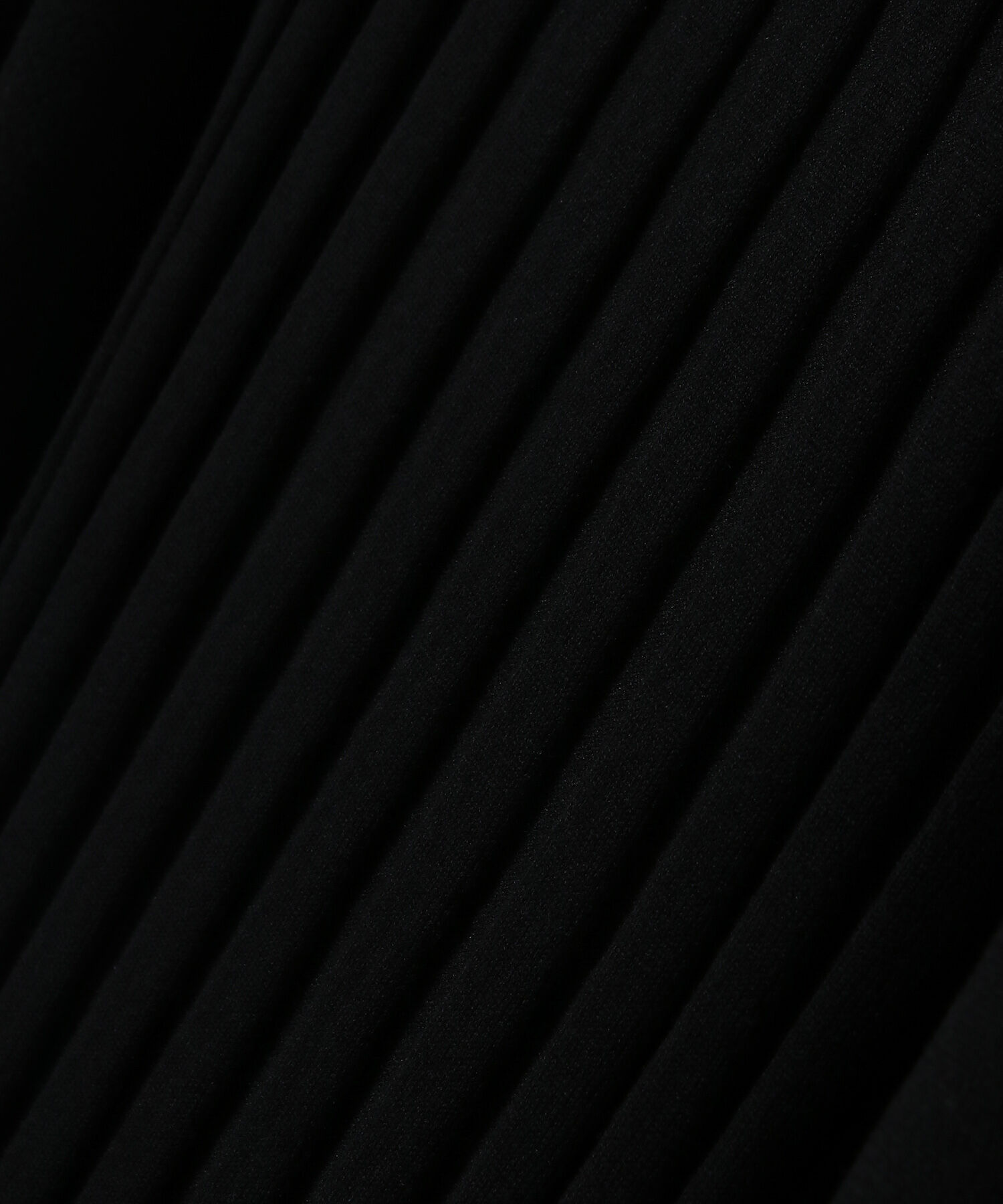 ADAM ET ROPE'「【WEB限定】ワイドリブAラインニットワンピース」|ワンピース|