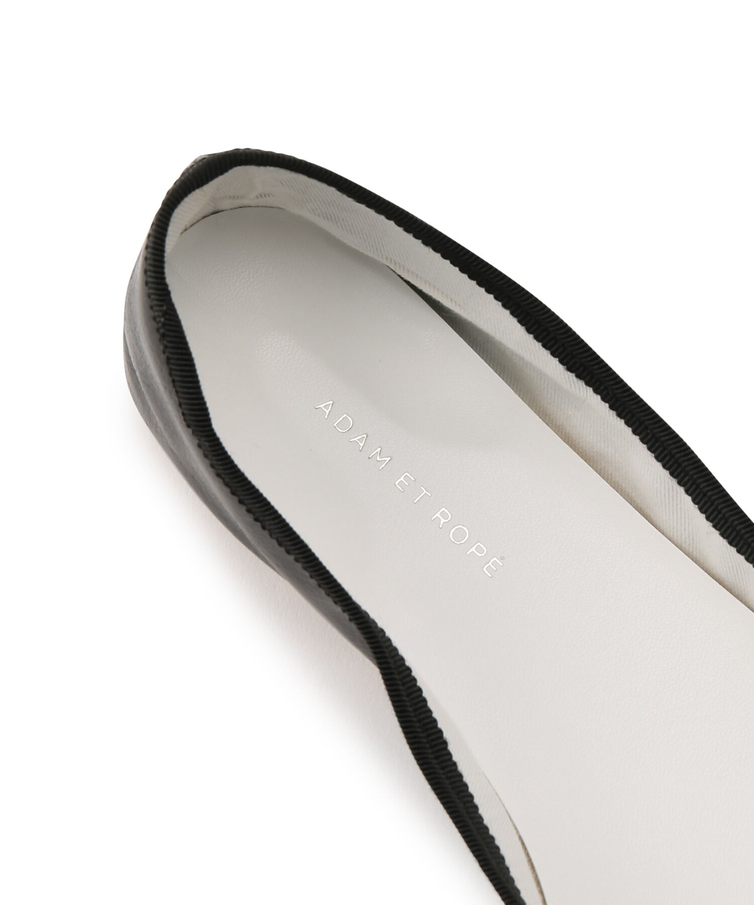 ADAM ET ROPE'「【サステナブル】メタリックバレエ」|バレエシューズ|