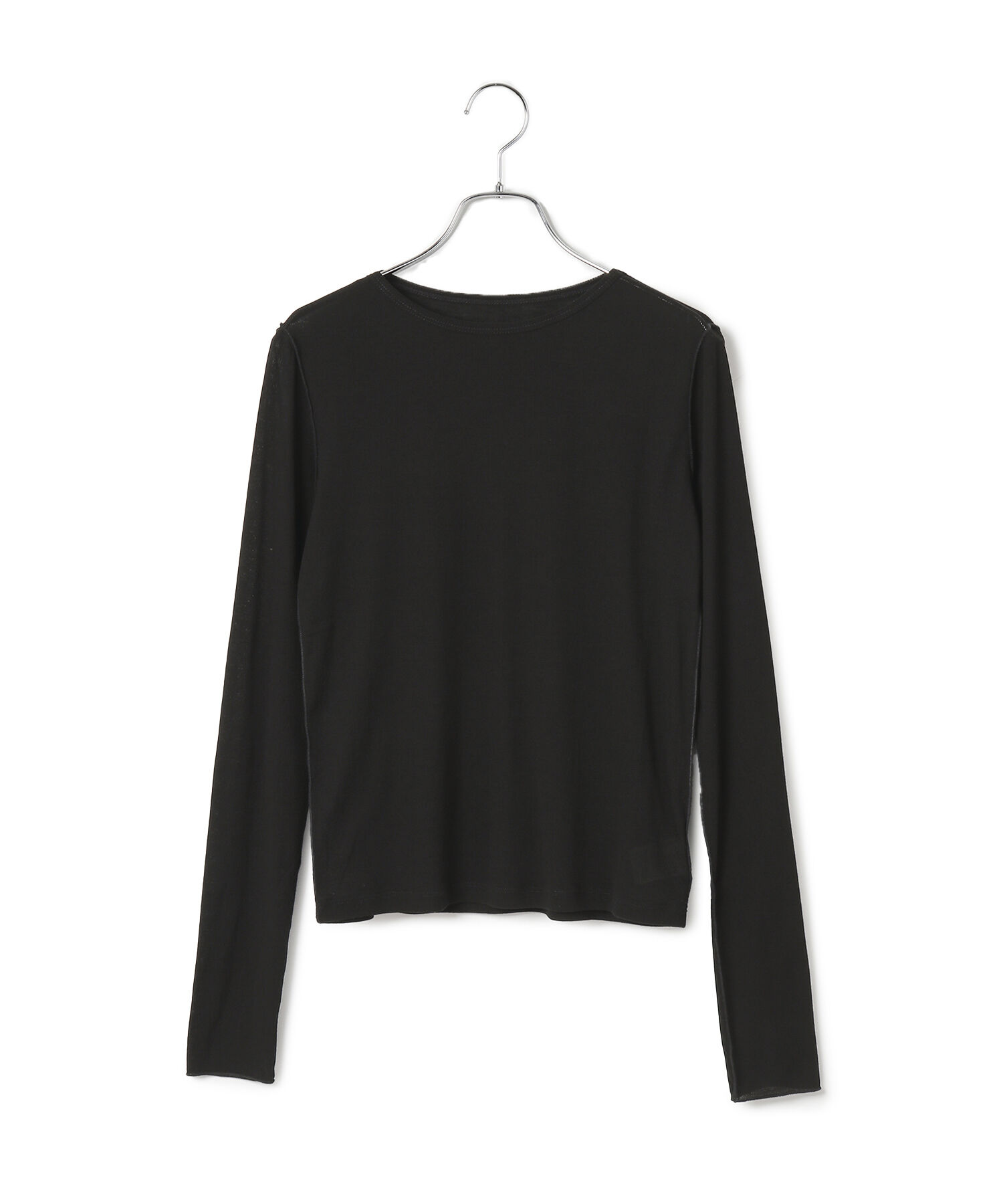 ADAM ET ROPE'「追撚シアーテレコプルオーバー」|Tシャツ・カットソー|