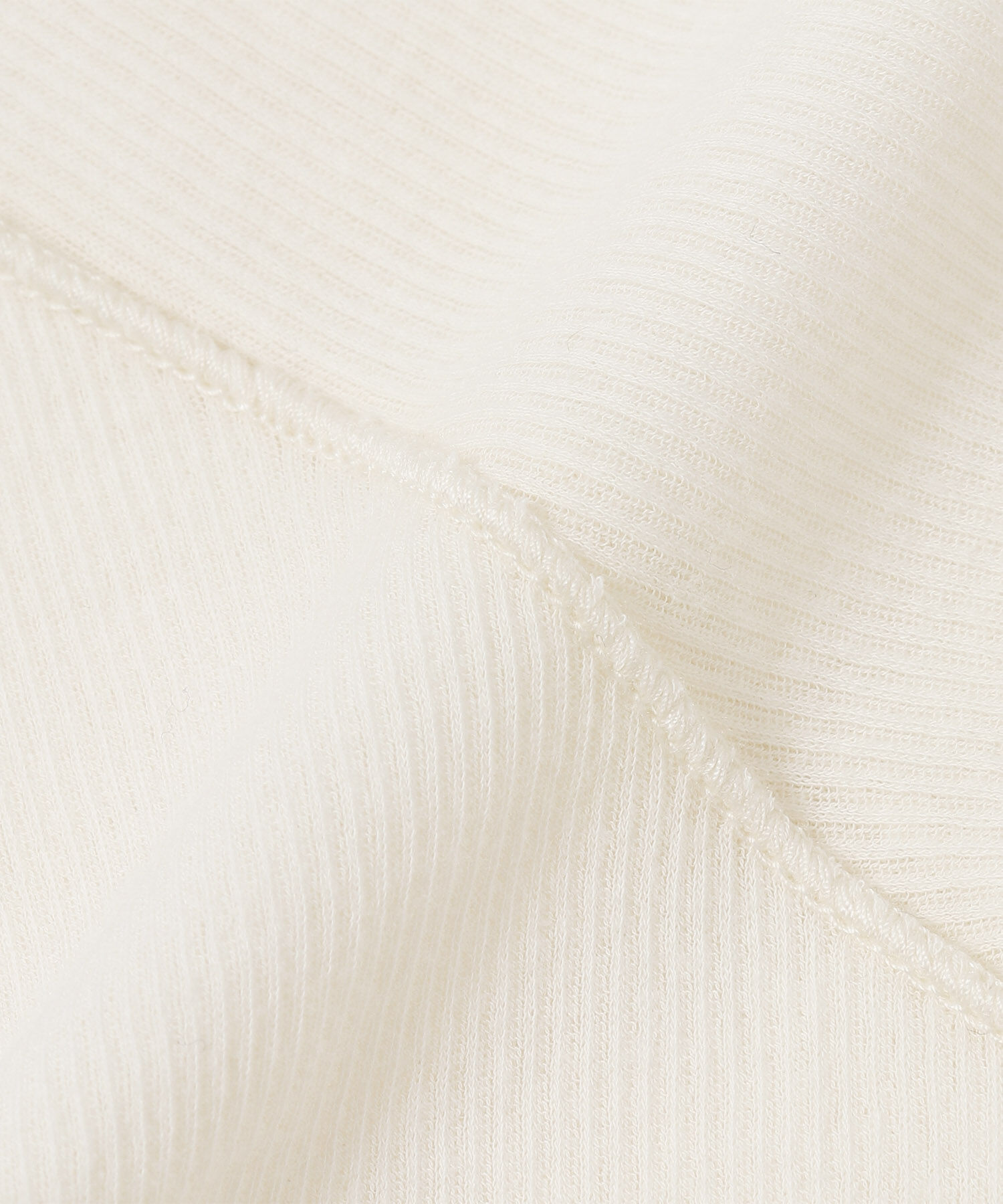 ADAM ET ROPE'「追撚シアーテレコプルオーバー」|Tシャツ・カットソー|