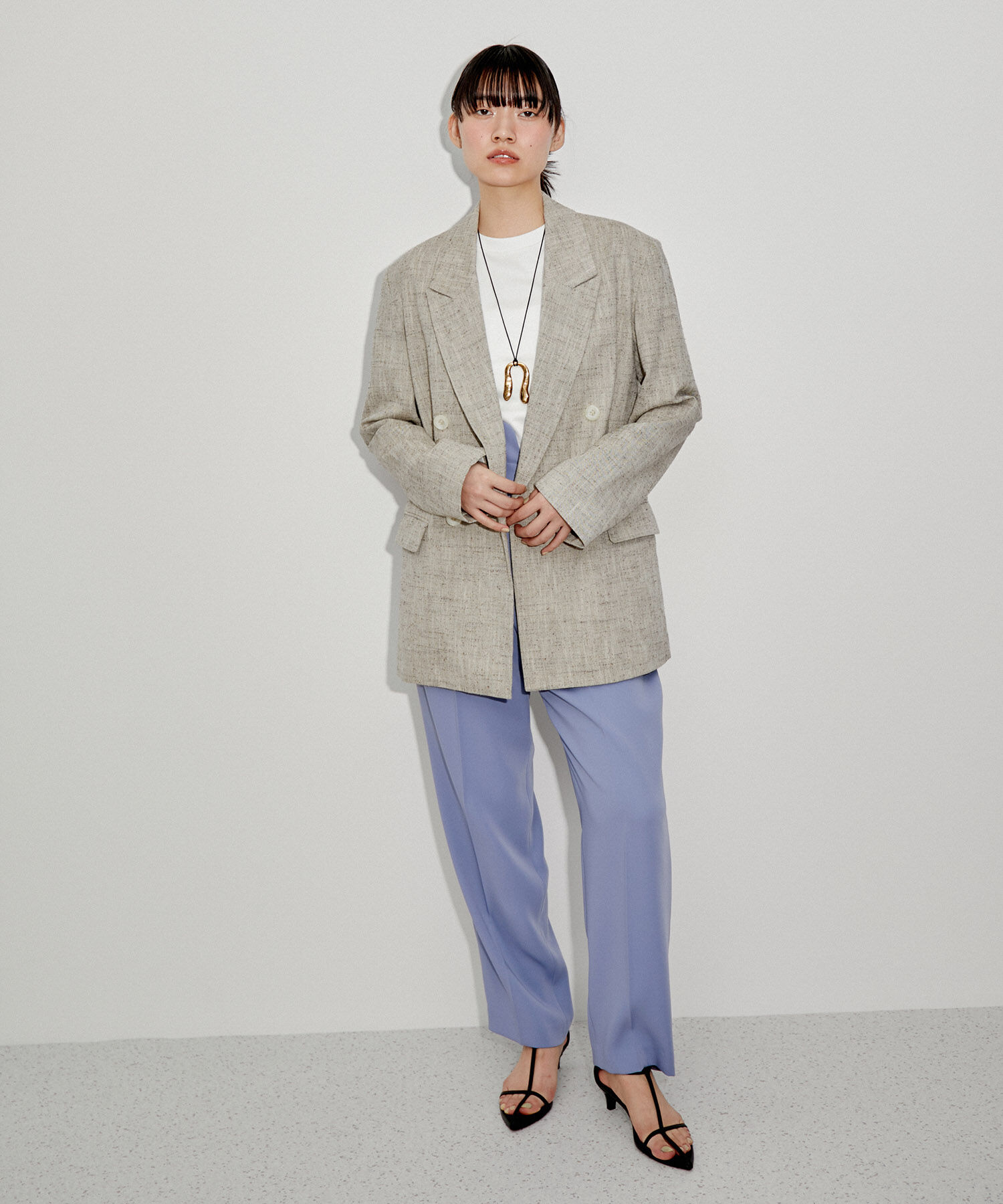 ADAM ET ROPE'「エブリデイカットTEE」|Tシャツ・カットソー|