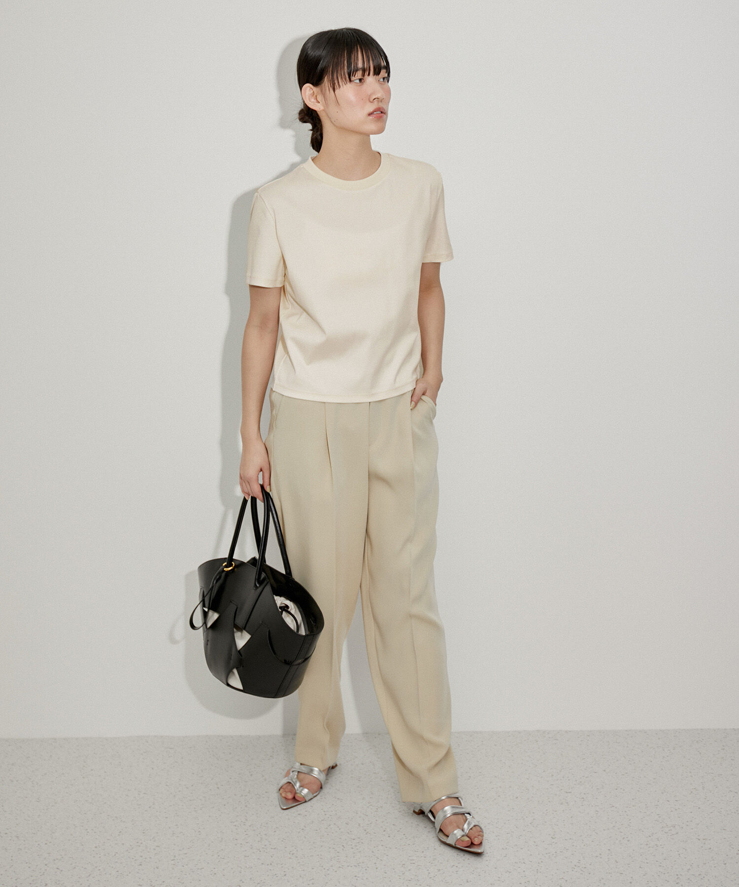 ADAM ET ROPE'「エブリデイカットTEE」|Tシャツ・カットソー|