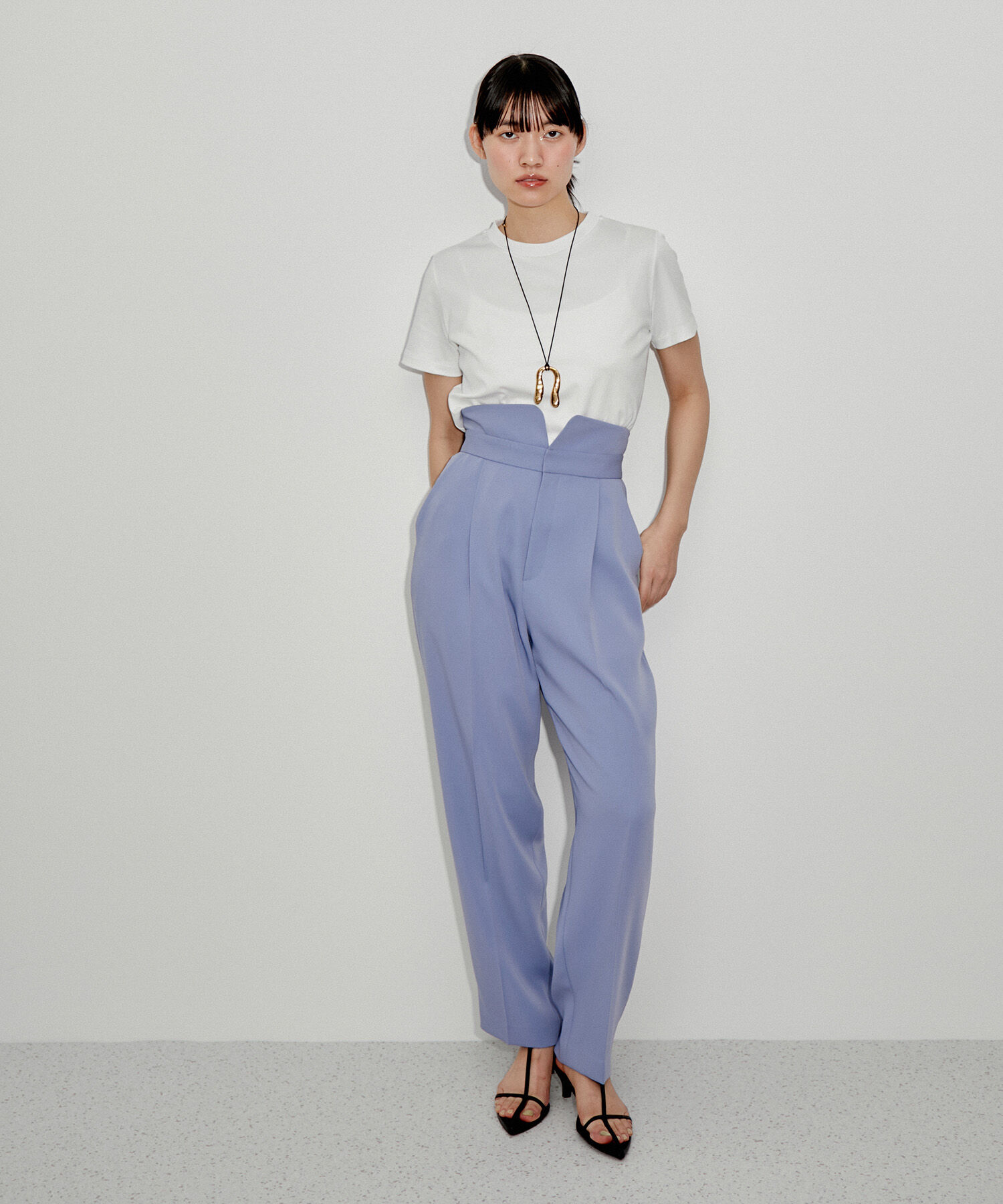 ADAM ET ROPE'「エブリデイカットTEE」|Tシャツ・カットソー|