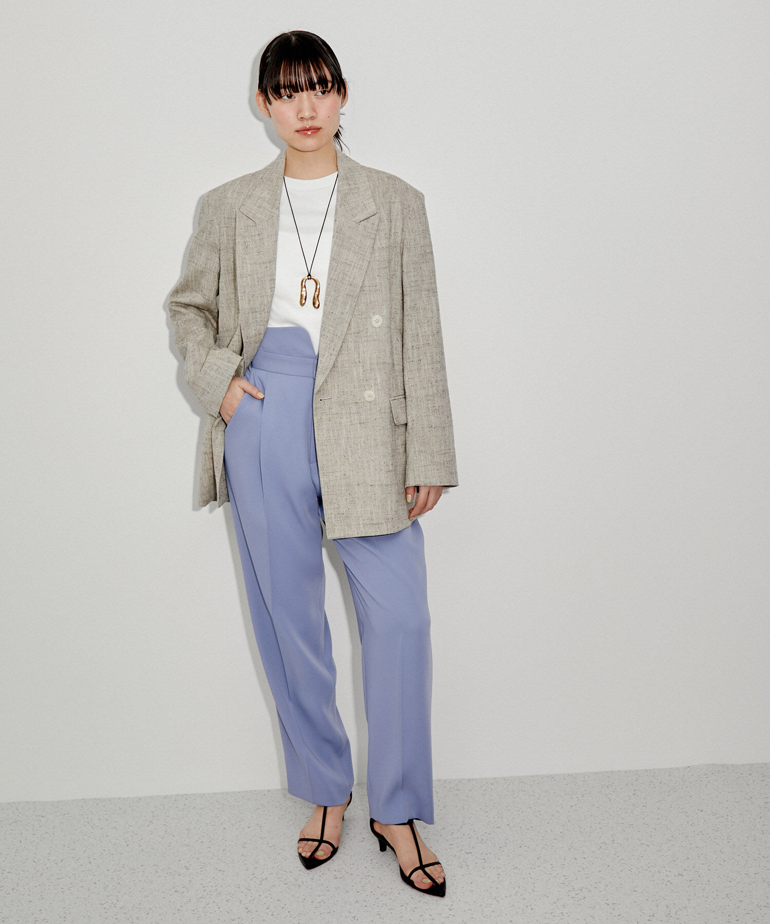 ADAM ET ROPE'「エブリデイカットTEE」|Tシャツ・カットソー|