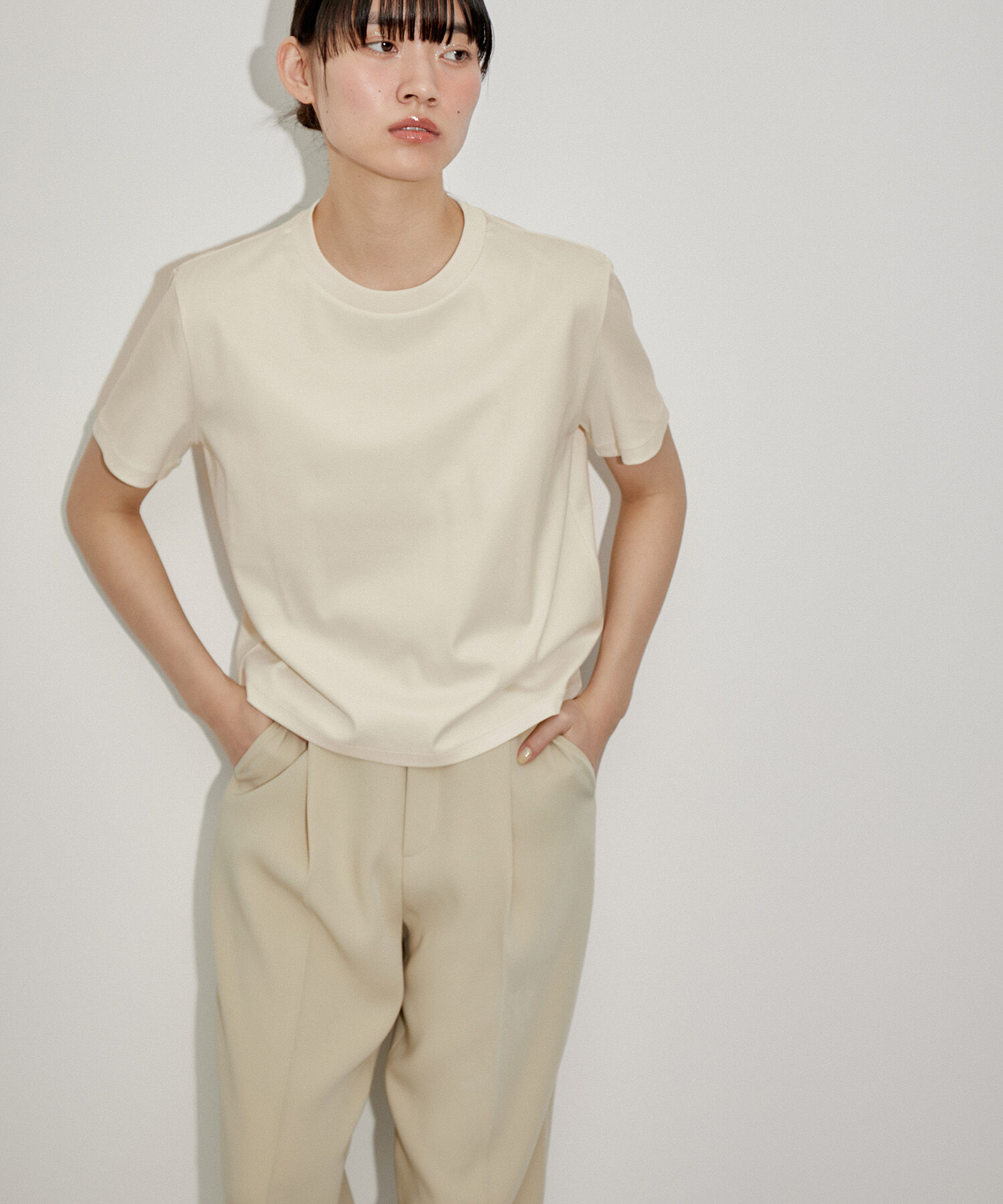 ADAM ET ROPE'「エブリデイカットTEE」|Tシャツ・カットソー|