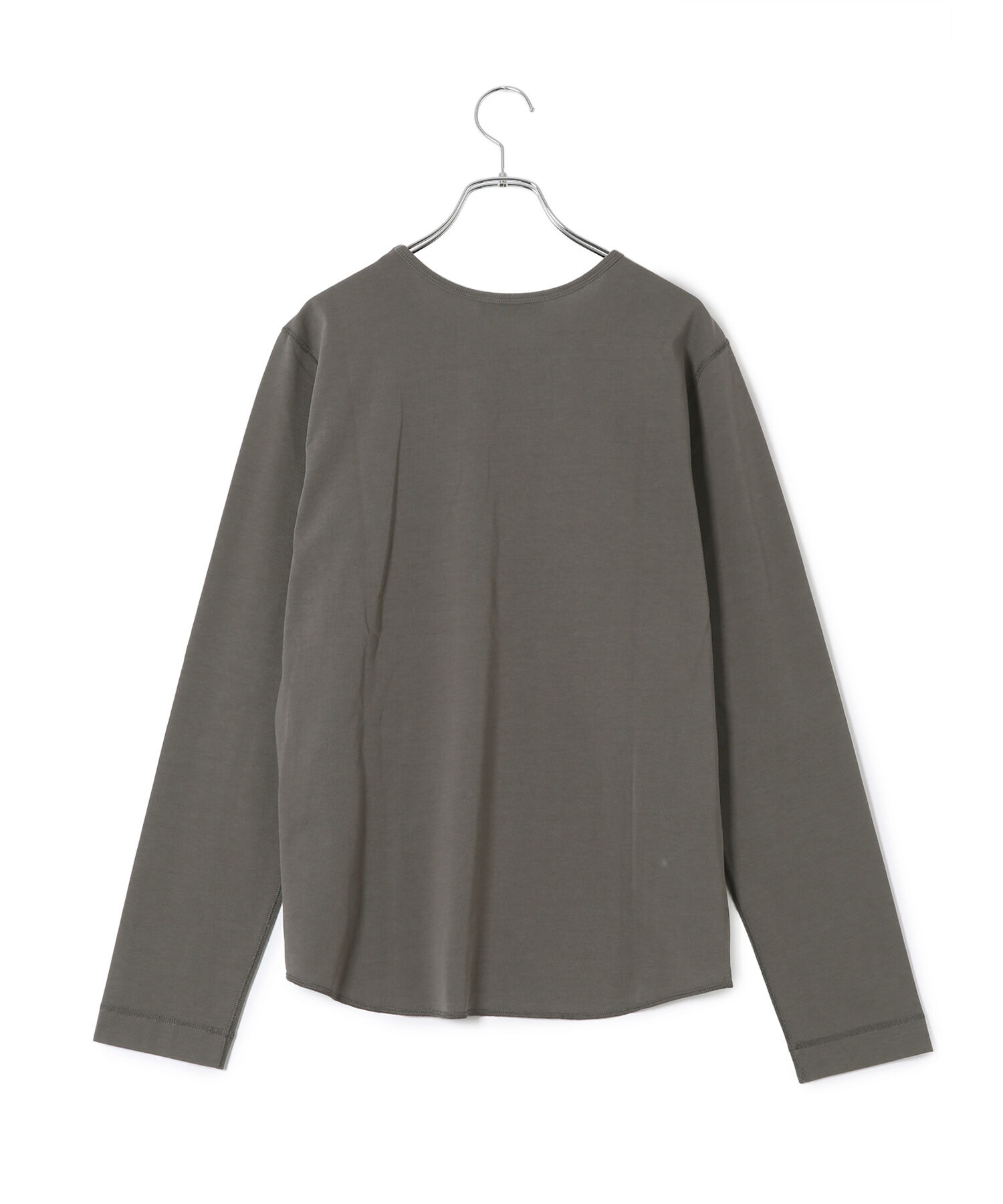 ADAM ET ROPE'「【WEB限定・サステナブル・洗える】コードエンブロイダリーロンTEE」|Tシャツ・カットソー|