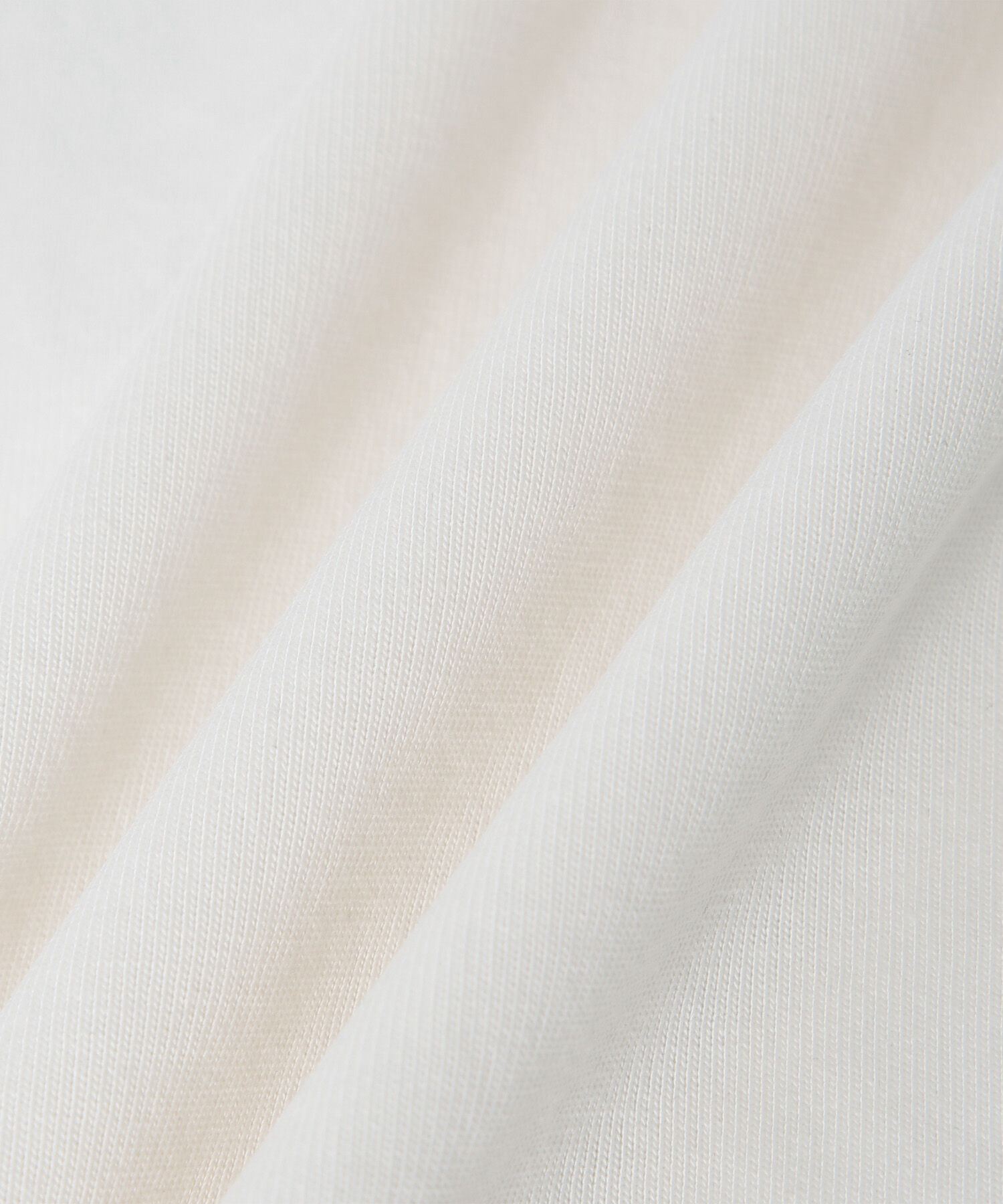 ADAM ET ROPE'「【WEB限定・サステナブル・洗える】コードエンブロイダリーロンTEE」|Tシャツ・カットソー|