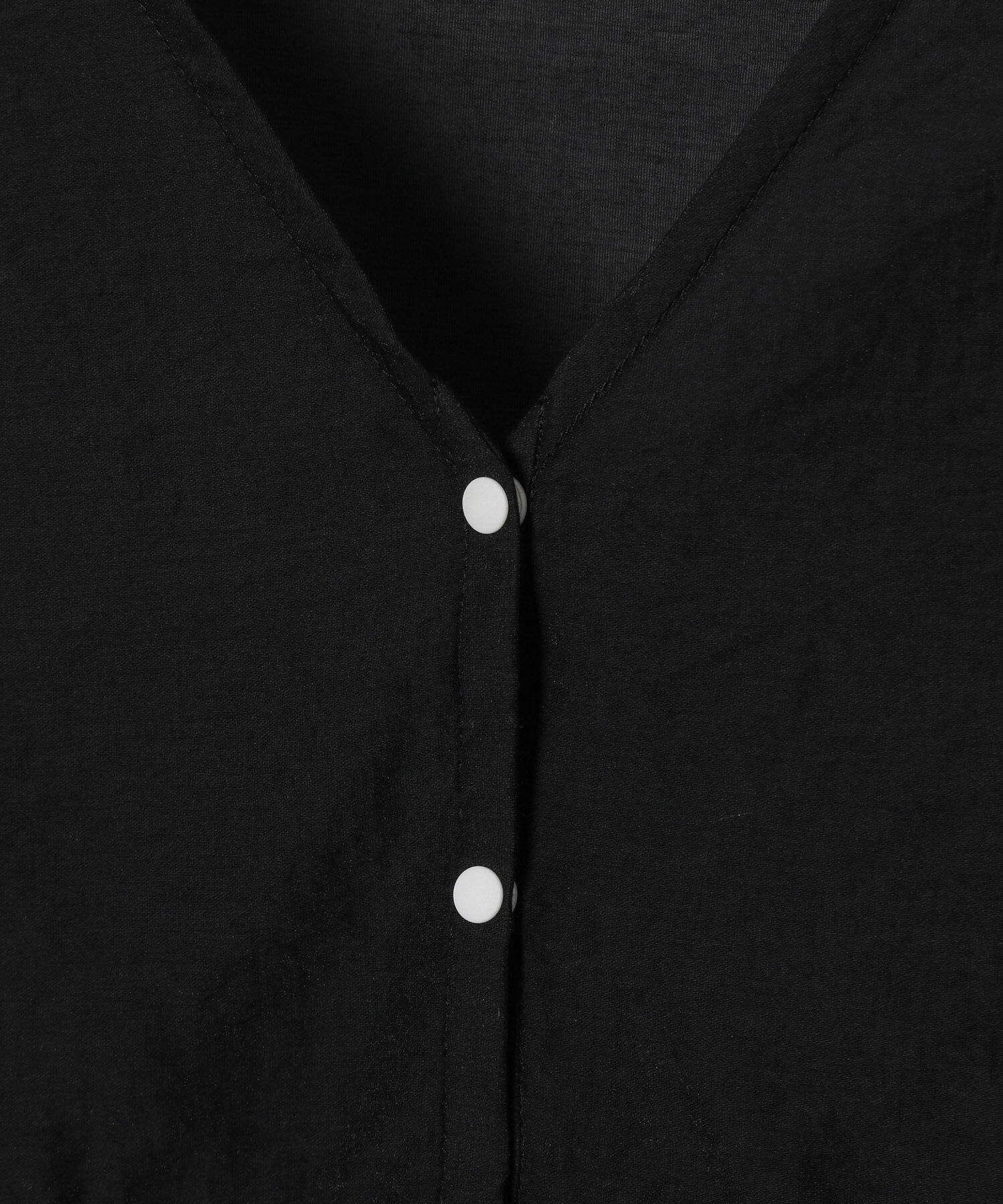 ADAM ET ROPE'「【再入荷・サステナブル】コットンギャザーフリル２WAYブラウス」|シャツ・ブラウス|