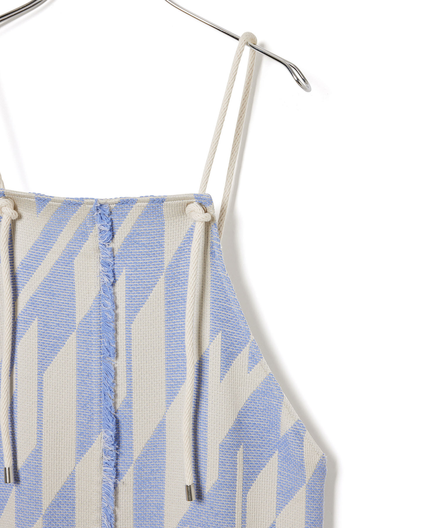 ADAM ET ROPE'「ジャガードキャミワンピース」|ワンピース|