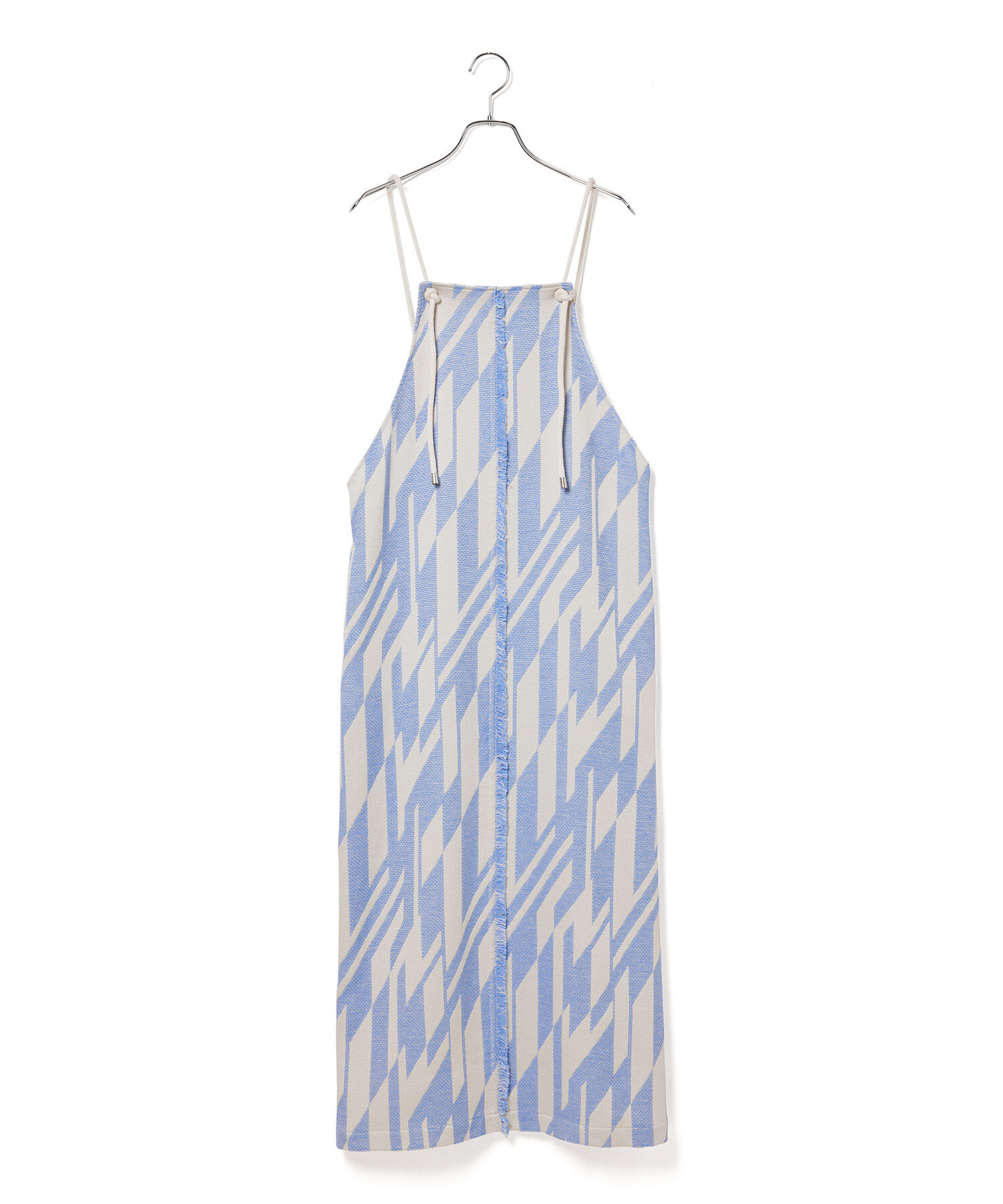 ADAM ET ROPE'「ジャガードキャミワンピース」|ワンピース|