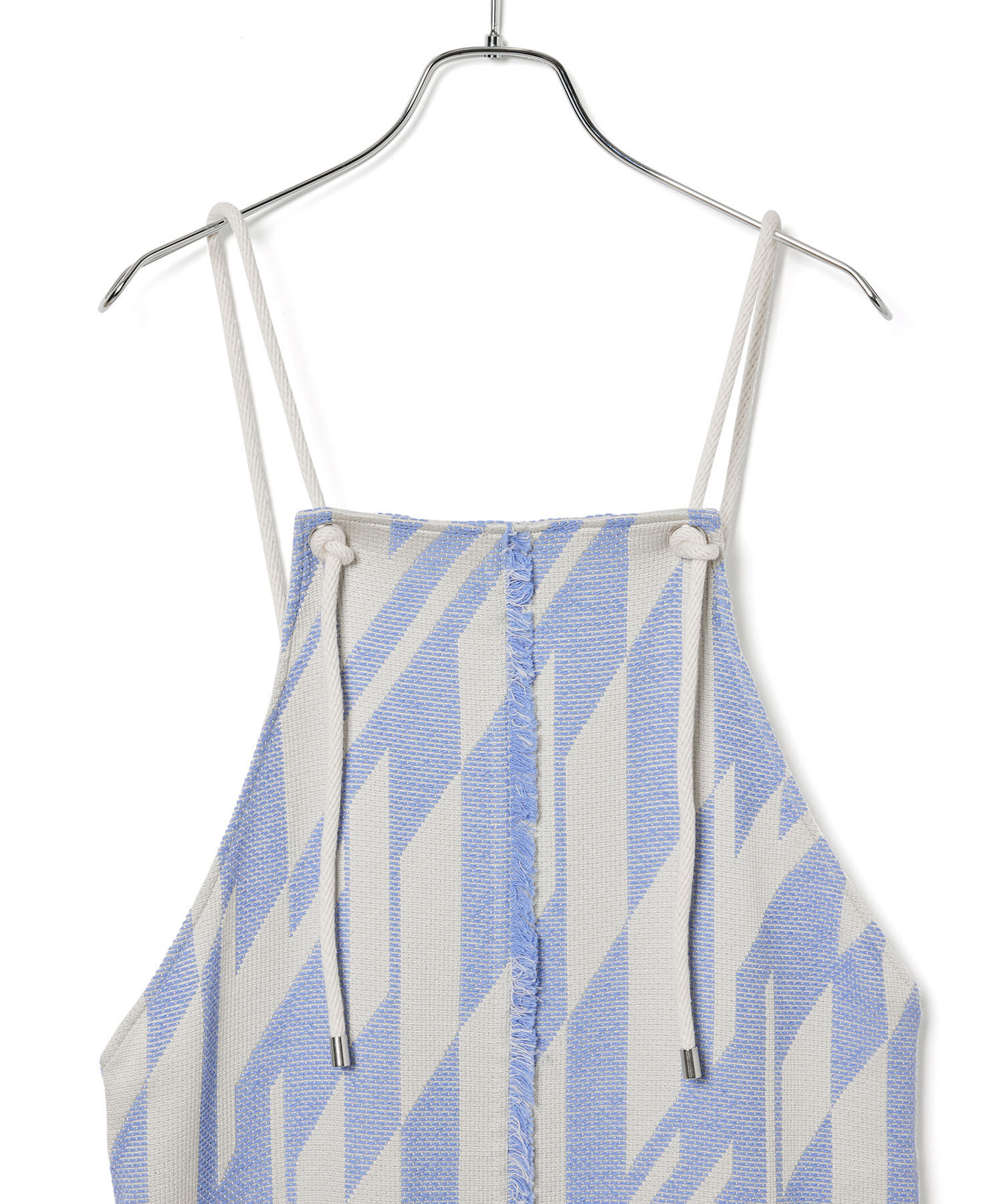 ADAM ET ROPE'「ジャガードキャミワンピース」|ワンピース|