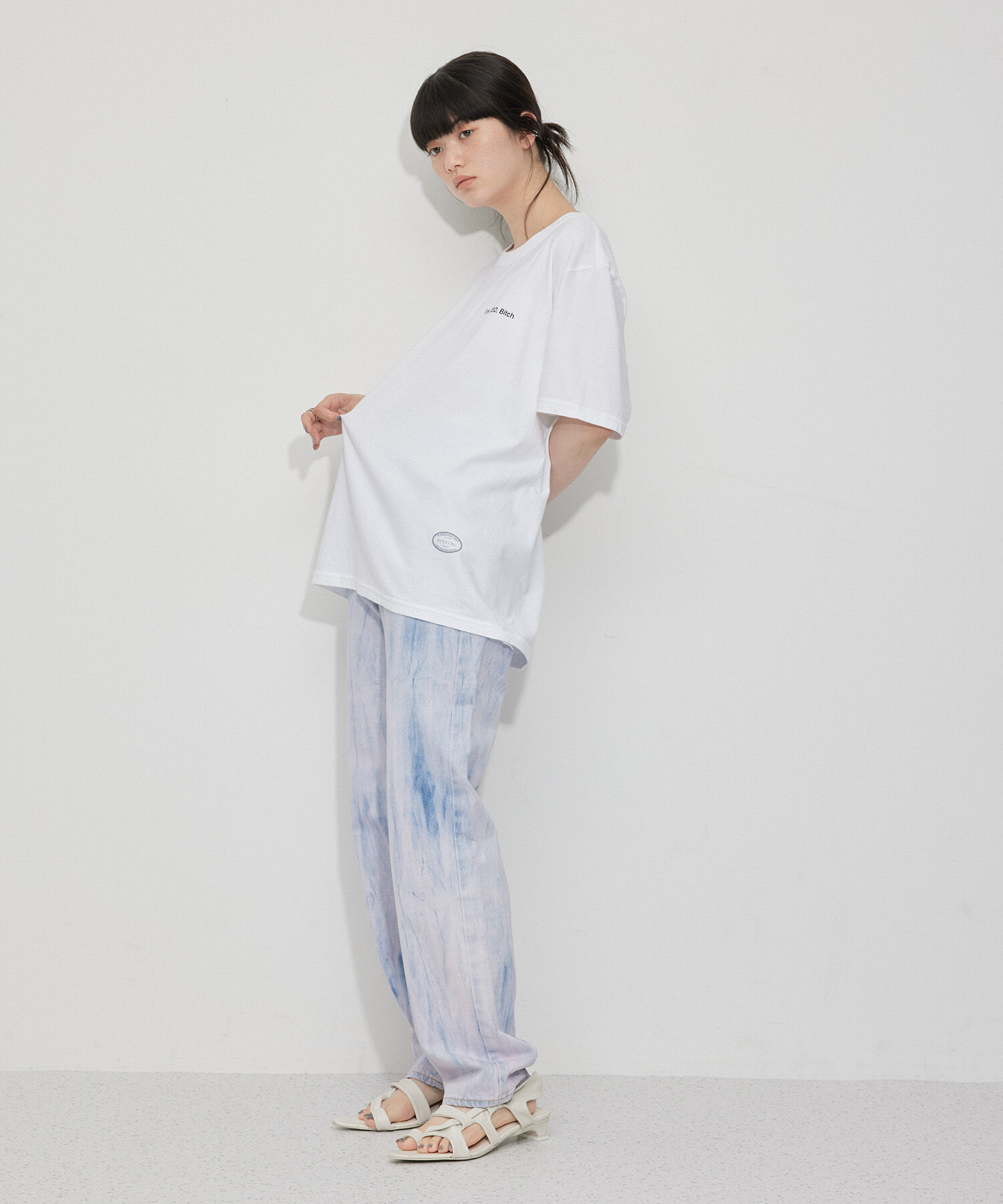 ADAM ET ROPE'「【TANGTANG(タンタン)】ONE POINT」|Tシャツ・カットソー|