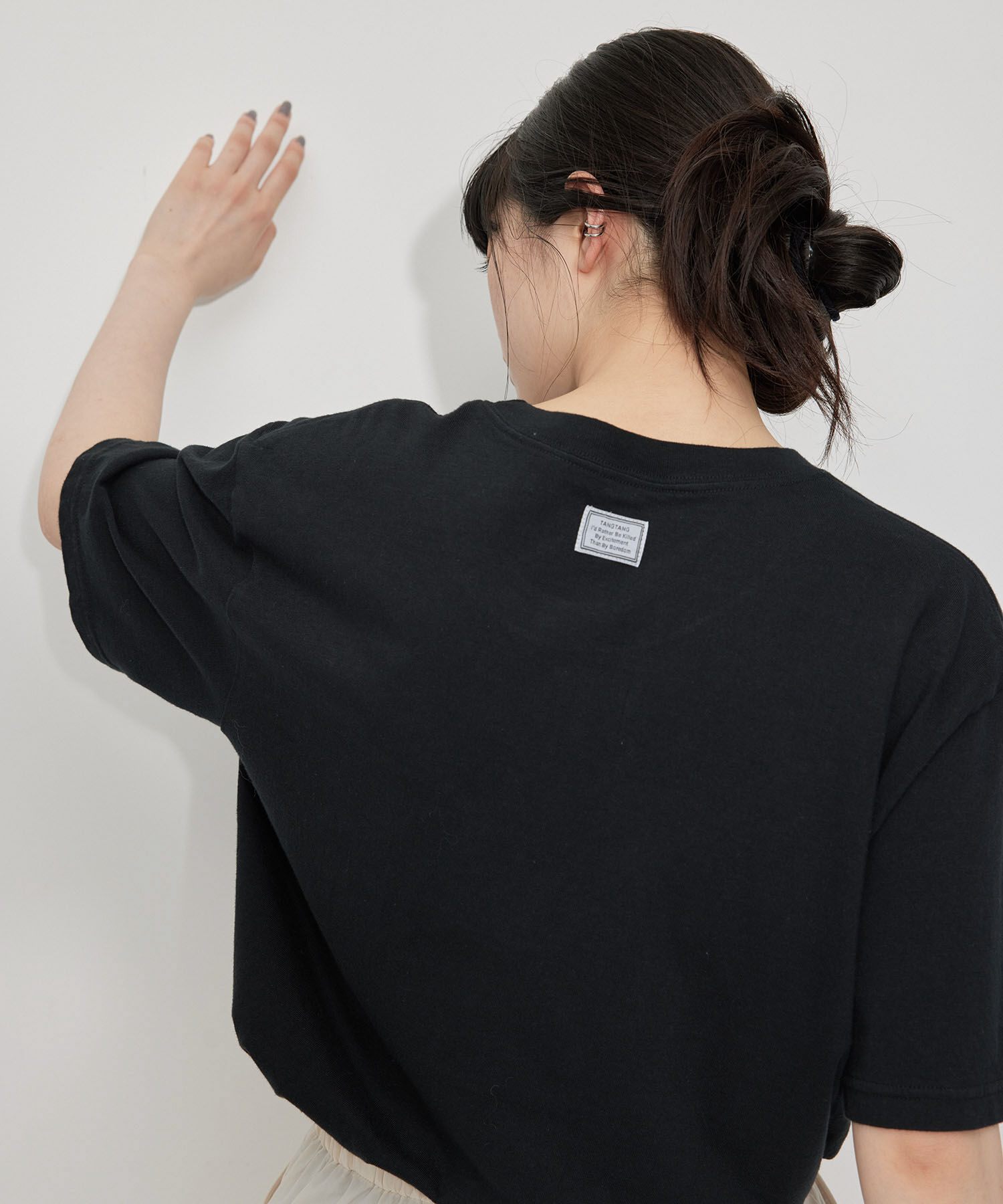 ADAM ET ROPE'「【TANGTANG(タンタン)】ONE POINT」|Tシャツ・カットソー|