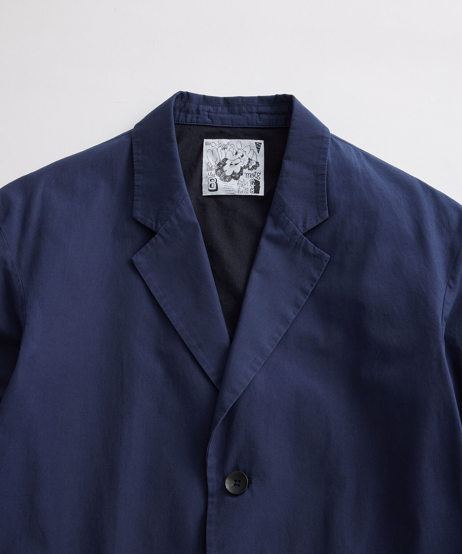 ADAM ET ROPE'「ガーメントダイ 3Bノッチドラペル ボクシー テーラードジャケット / ロングシーズン着用可能」|テーラードジャケット|