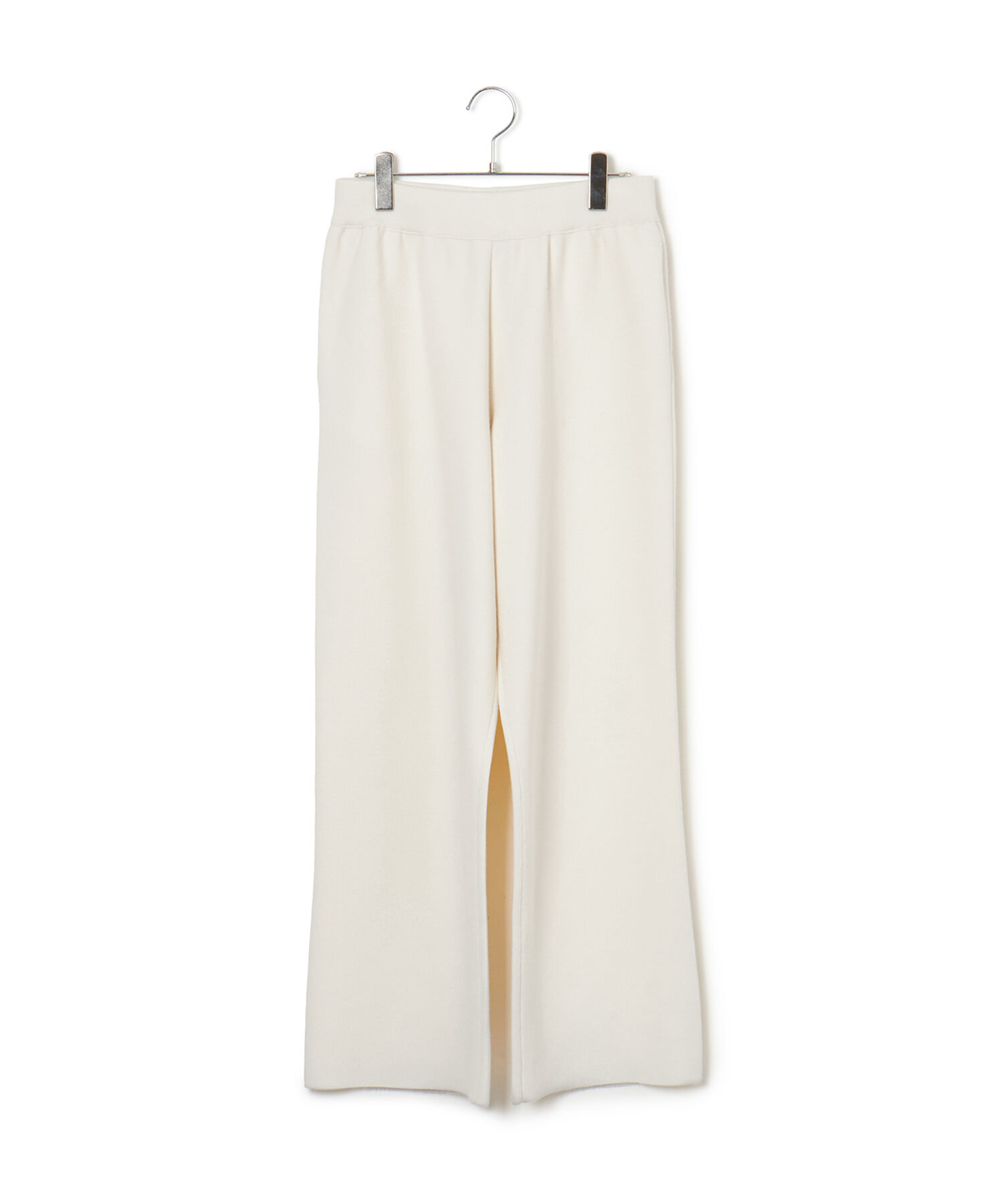 ADAM ET ROPE'「【洗える】ニットワイドパンツ」|その他|