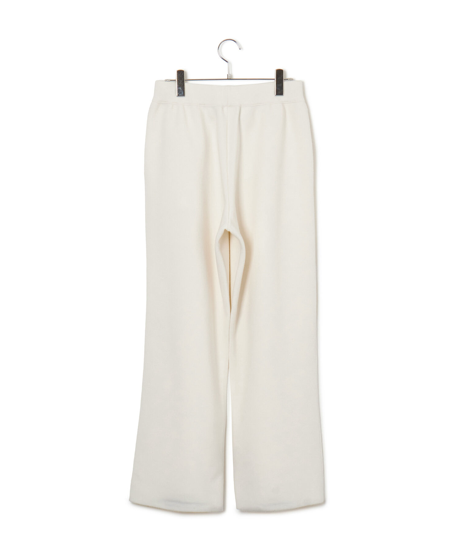 ADAM ET ROPE'「【洗える】ニットワイドパンツ」|その他|