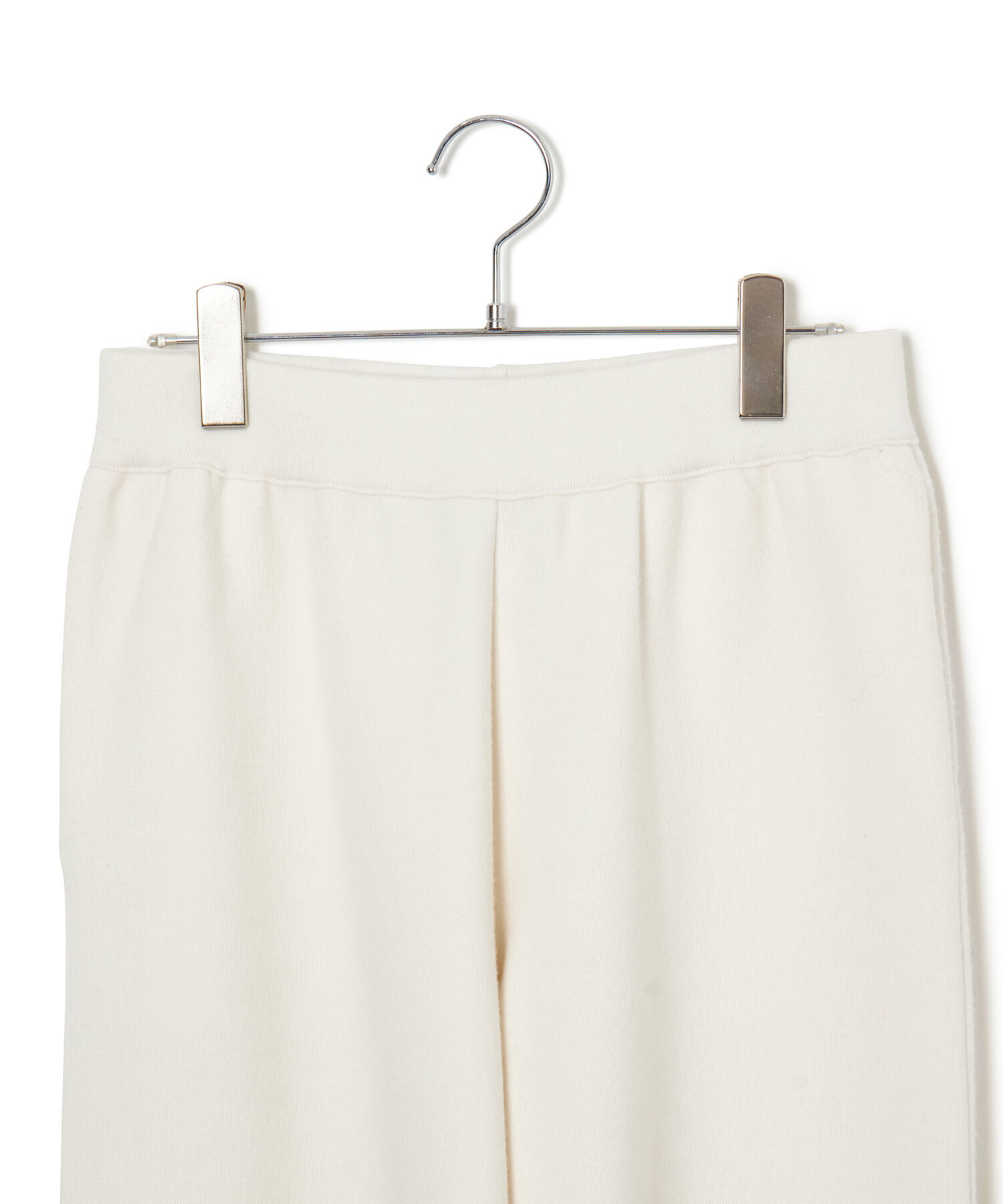 ADAM ET ROPE'「【洗える】ニットワイドパンツ」|その他|