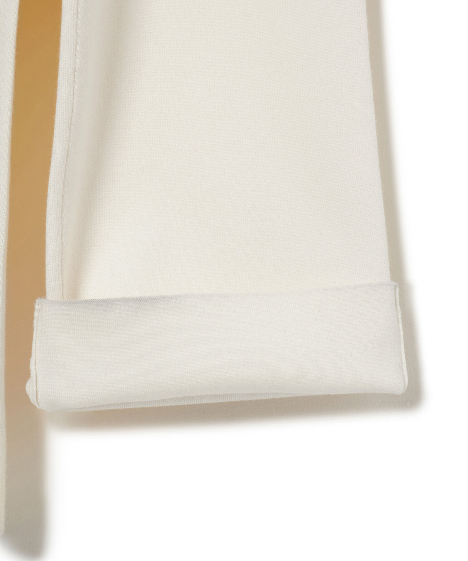 ADAM ET ROPE'「【洗える】ニットワイドパンツ」|その他|