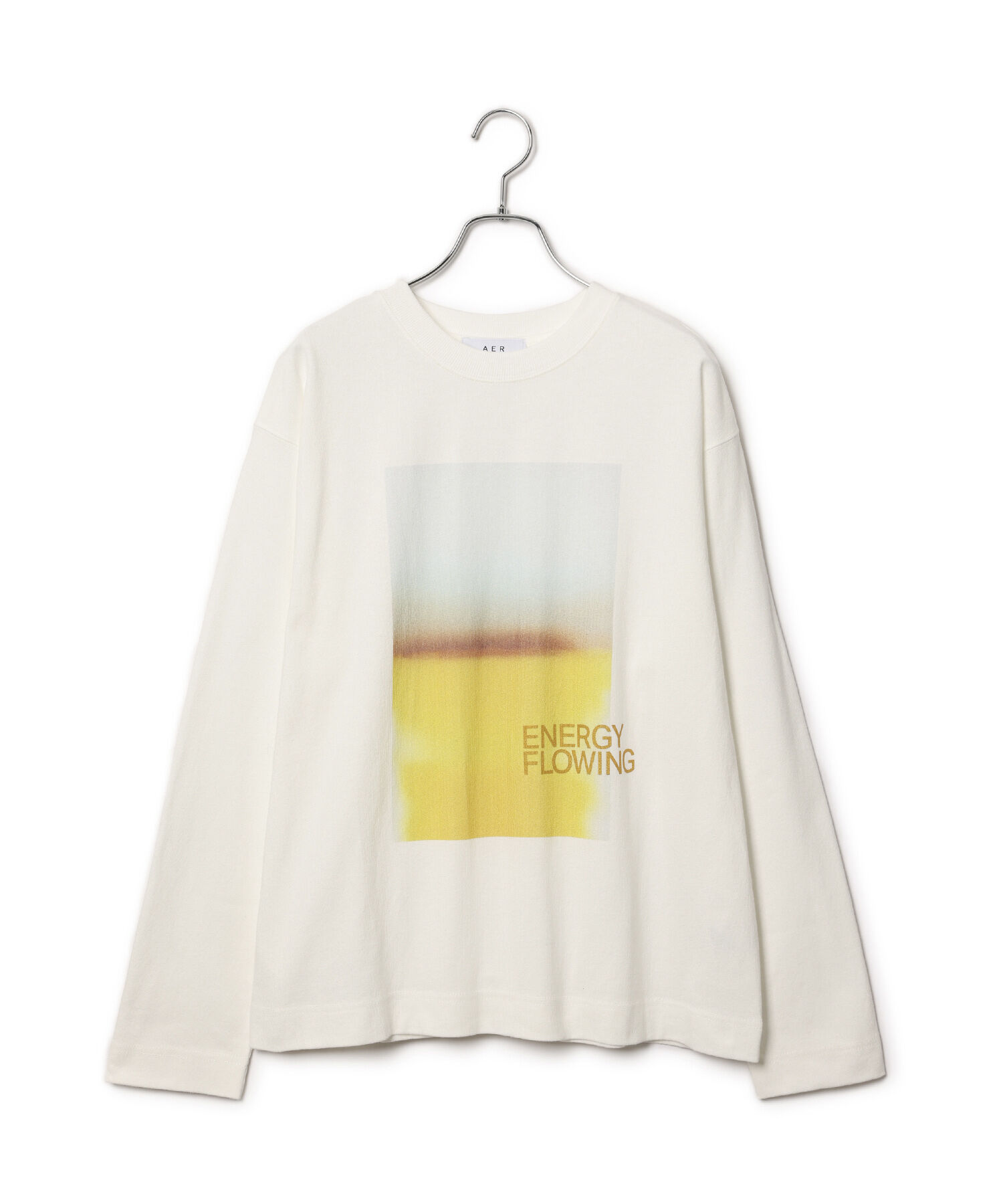 ADAM ET ROPE'「【WEB限定・洗える】RECORDS ロングスリーブTEE」|Tシャツ・カットソー|