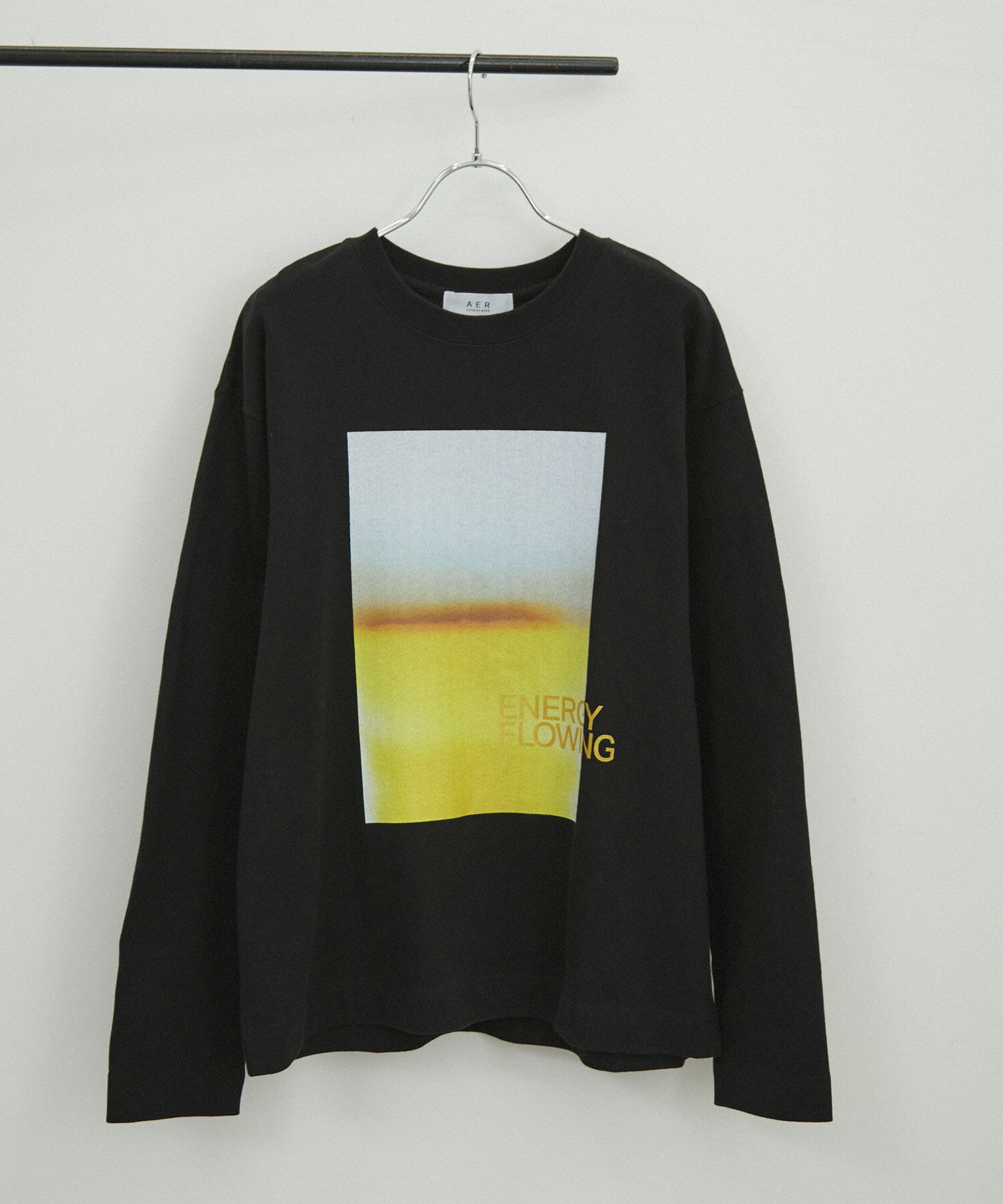 ADAM ET ROPE'「【WEB限定・洗える】RECORDS ロングスリーブTEE」|Tシャツ・カットソー|