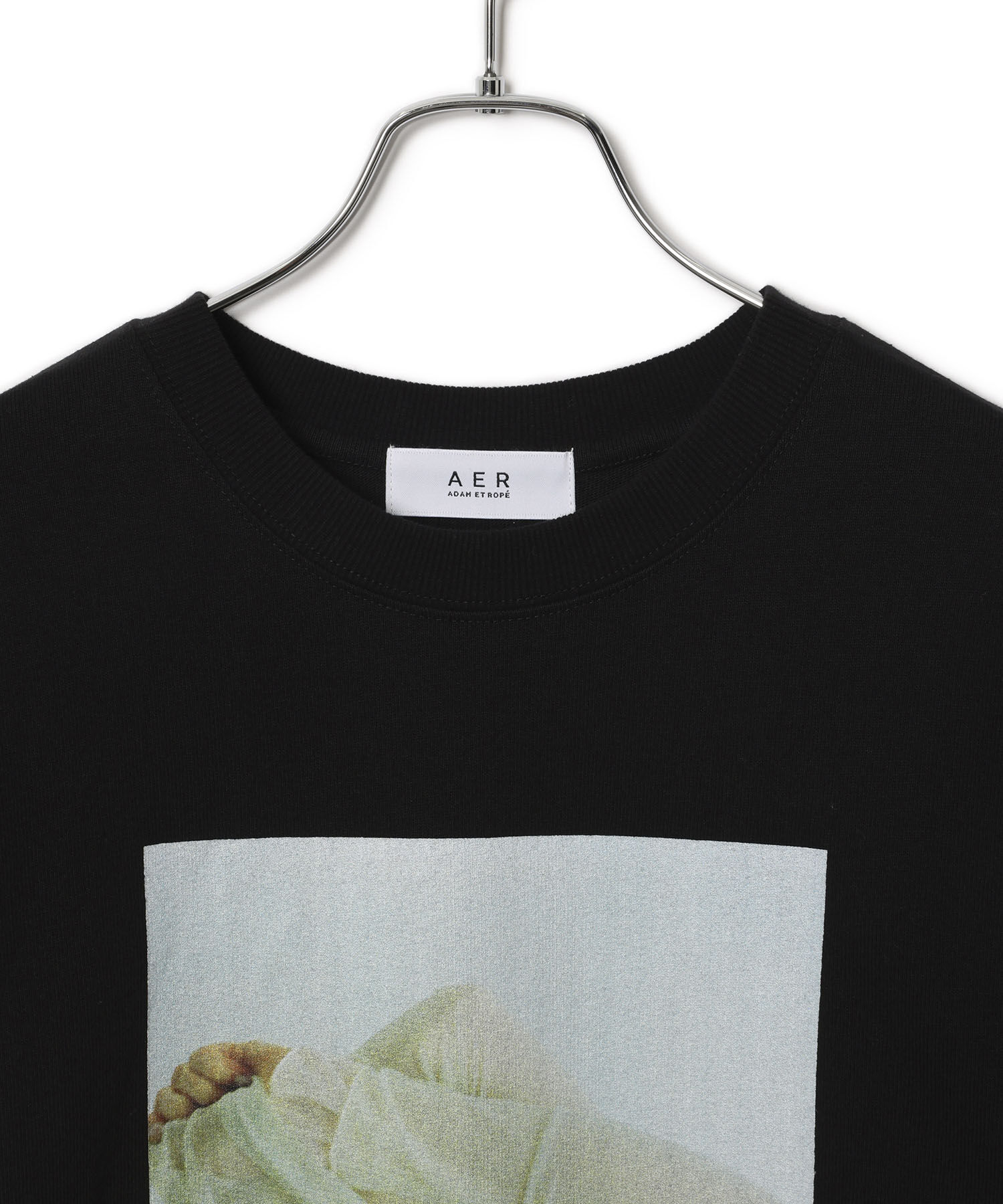 ADAM ET ROPE'「【WEB限定・洗える】RECORDS ロングスリーブTEE」|Tシャツ・カットソー|