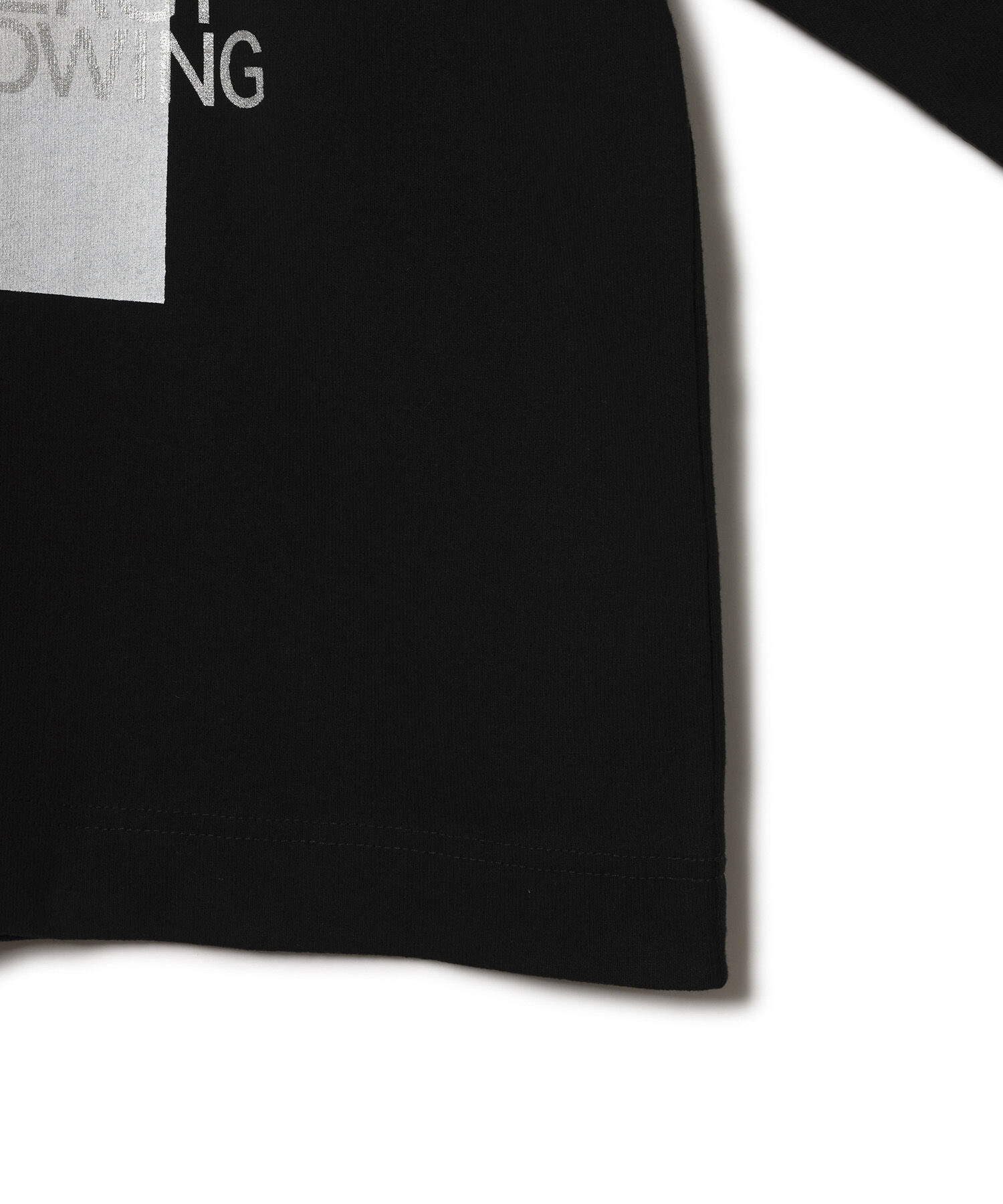 ADAM ET ROPE'「【WEB限定・洗える】RECORDS ロングスリーブTEE」|Tシャツ・カットソー|