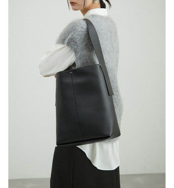 ADAM ET ROPE'「【再入荷】軽量シュリンクワンハンドルバッグ」|ショルダー・メッセンジャー|