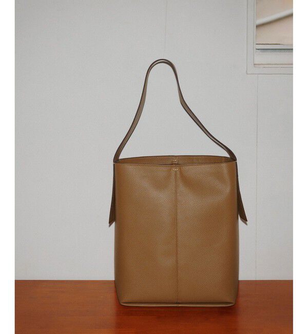 ADAM ET ROPE'「【再入荷】軽量シュリンクワンハンドルバッグ」|ショルダー・メッセンジャー|チャイロサブ