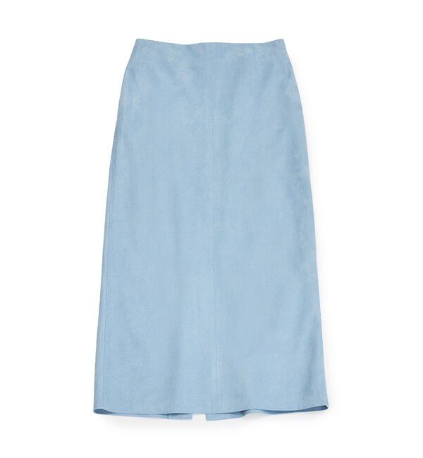 ADAM ET ROPE'「シンセティックスエードペンシルマキシスカート」|スカート|