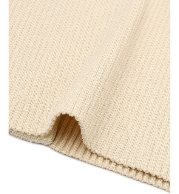 ADAM ET ROPE'「【EMOELLE】ポケットリブカーディガン」|カーディガン|