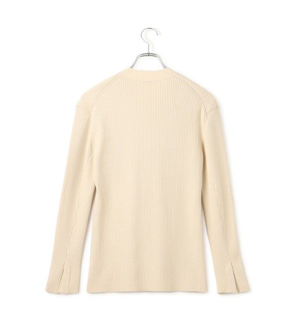 ADAM ET ROPE'「【EMOELLE】ポケットリブカーディガン」|カーディガン|