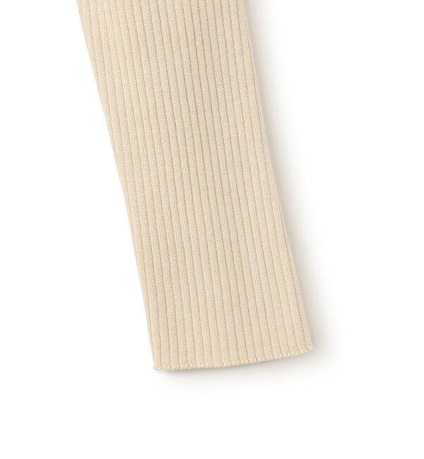 ADAM ET ROPE'「【EMOELLE】ポケットリブカーディガン」|カーディガン|